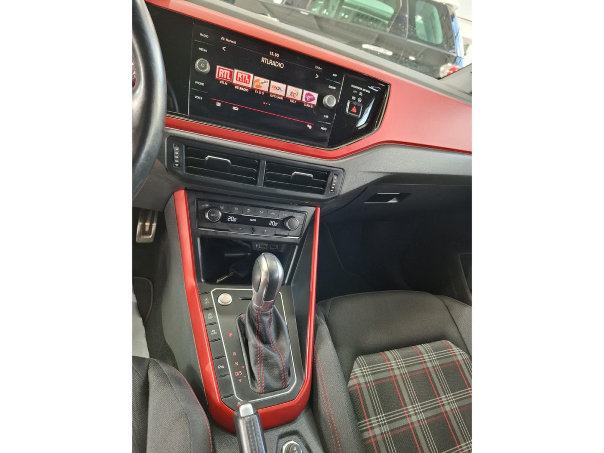 VW Polo 2.0 GTI 200 DSG,1 HAND, NAVI, KEYLESS, CARPLAY, (2019) - Foto 9