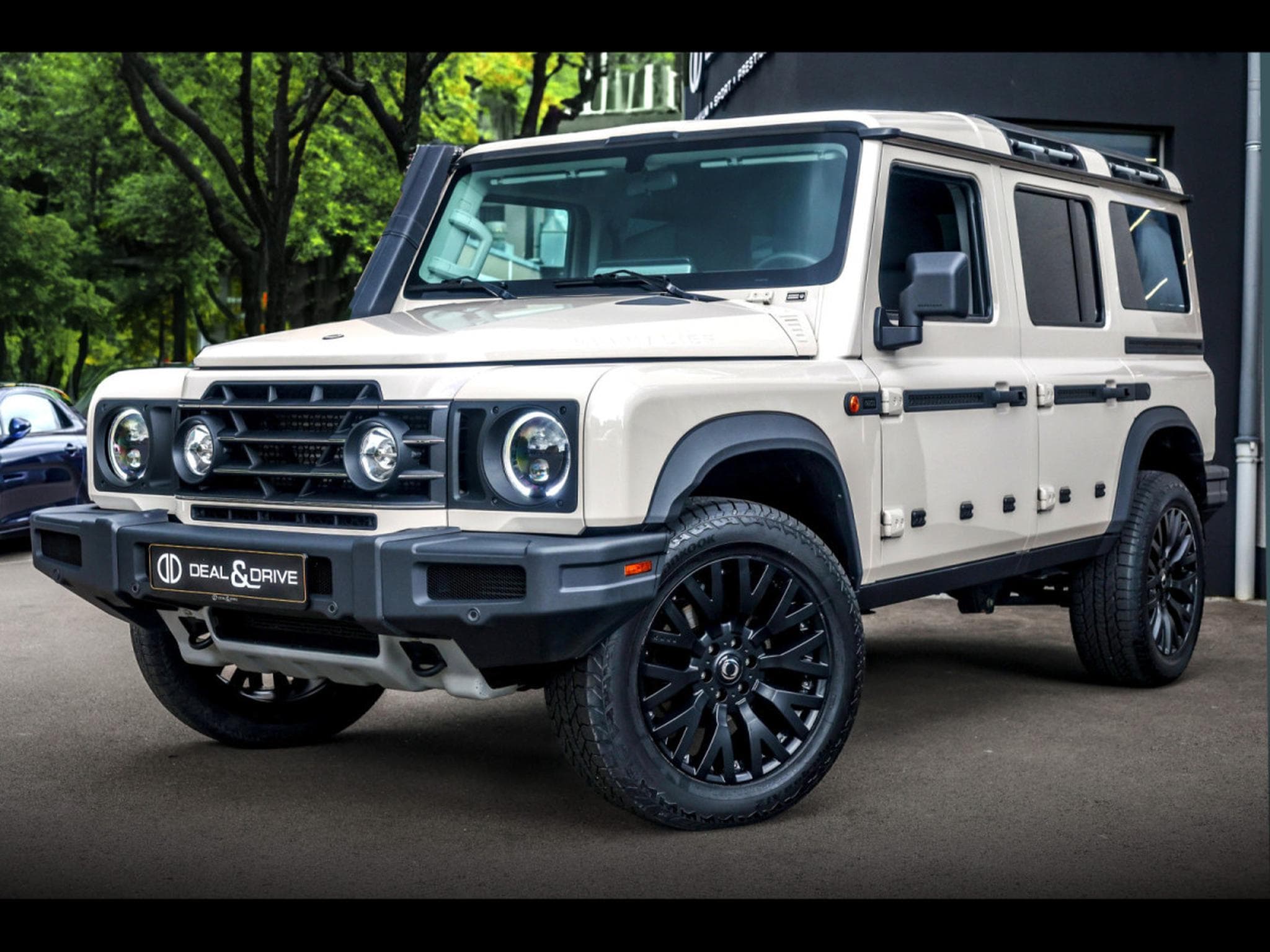 Ineos Grenadier STATION WAGON 3.0 TWIN-TURBO DIESEL TRIALMASTER EDITION – WA (2023) - Foto 1