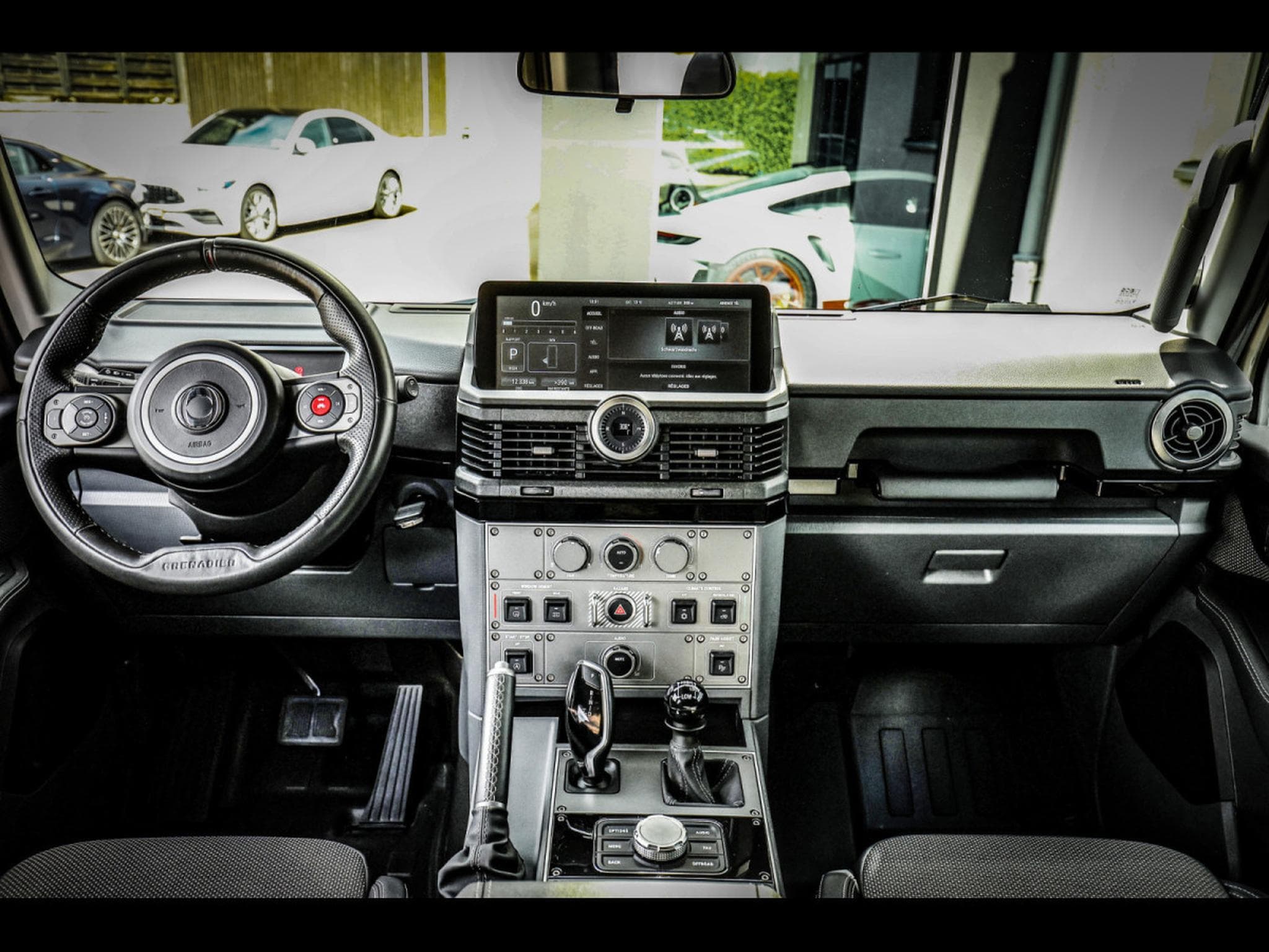 Ineos Grenadier STATION WAGON 3.0 TWIN-TURBO DIESEL TRIALMASTER EDITION – WA (2023) - Foto 13