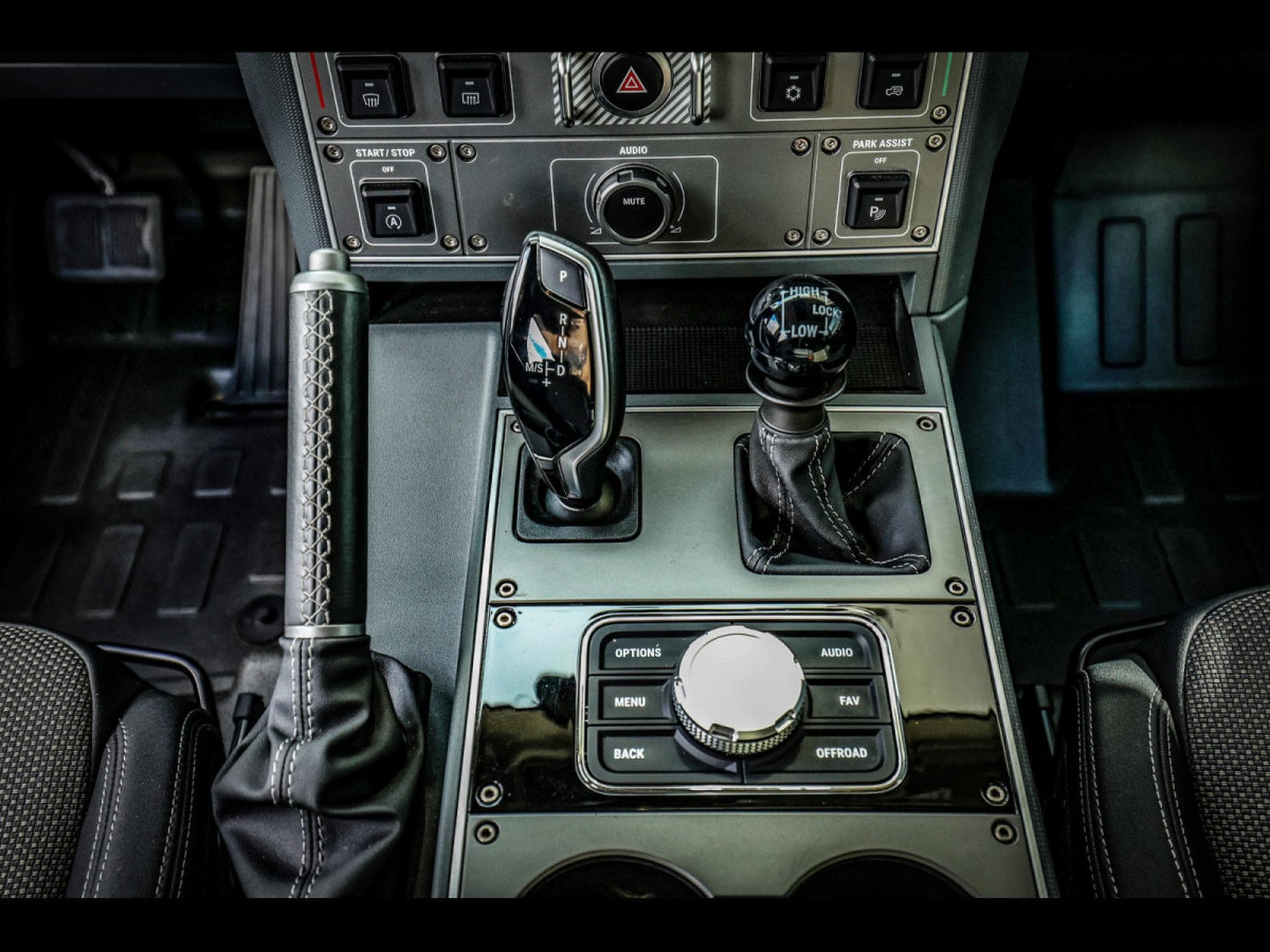 Ineos Grenadier STATION WAGON 3.0 TWIN-TURBO DIESEL TRIALMASTER EDITION – WA (2023) - Foto 17