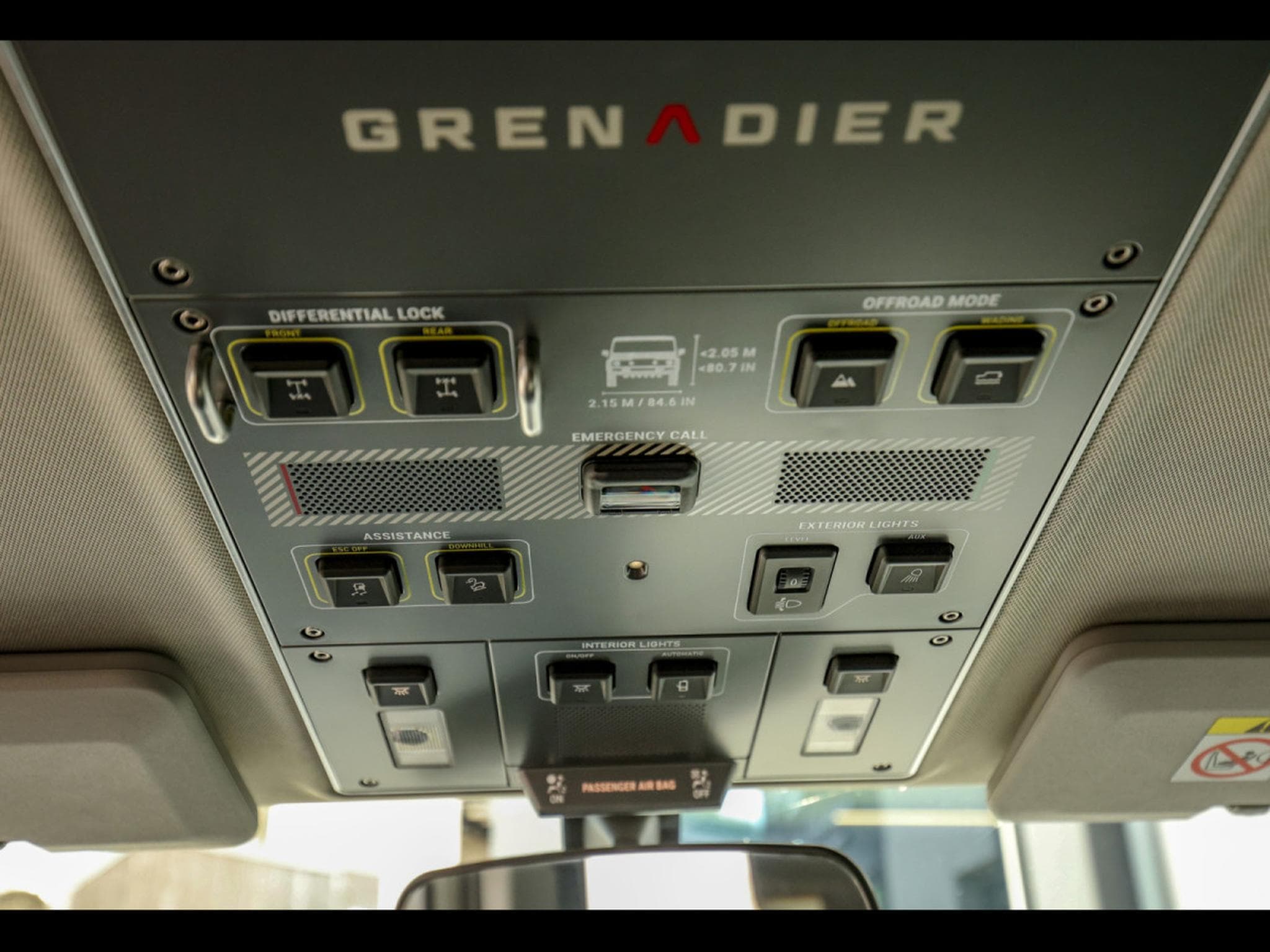 Ineos Grenadier STATION WAGON 3.0 TWIN-TURBO DIESEL TRIALMASTER EDITION – WA (2023) - Foto 18