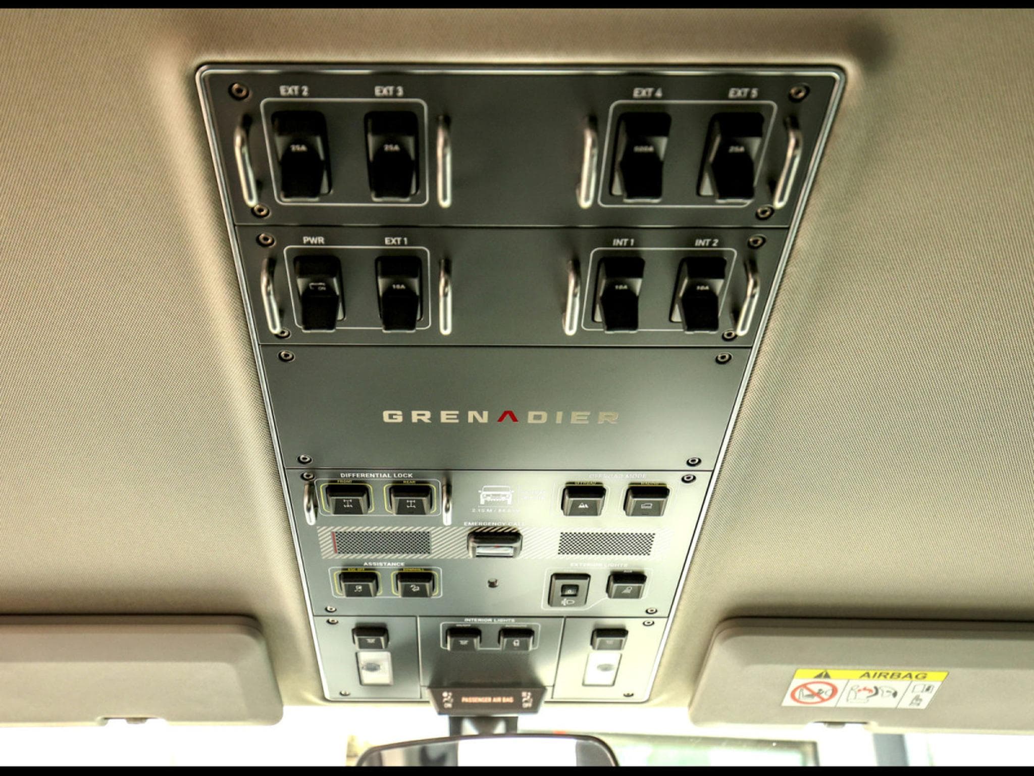 Ineos Grenadier STATION WAGON 3.0 TWIN-TURBO DIESEL TRIALMASTER EDITION – WA (2023) - Foto 19