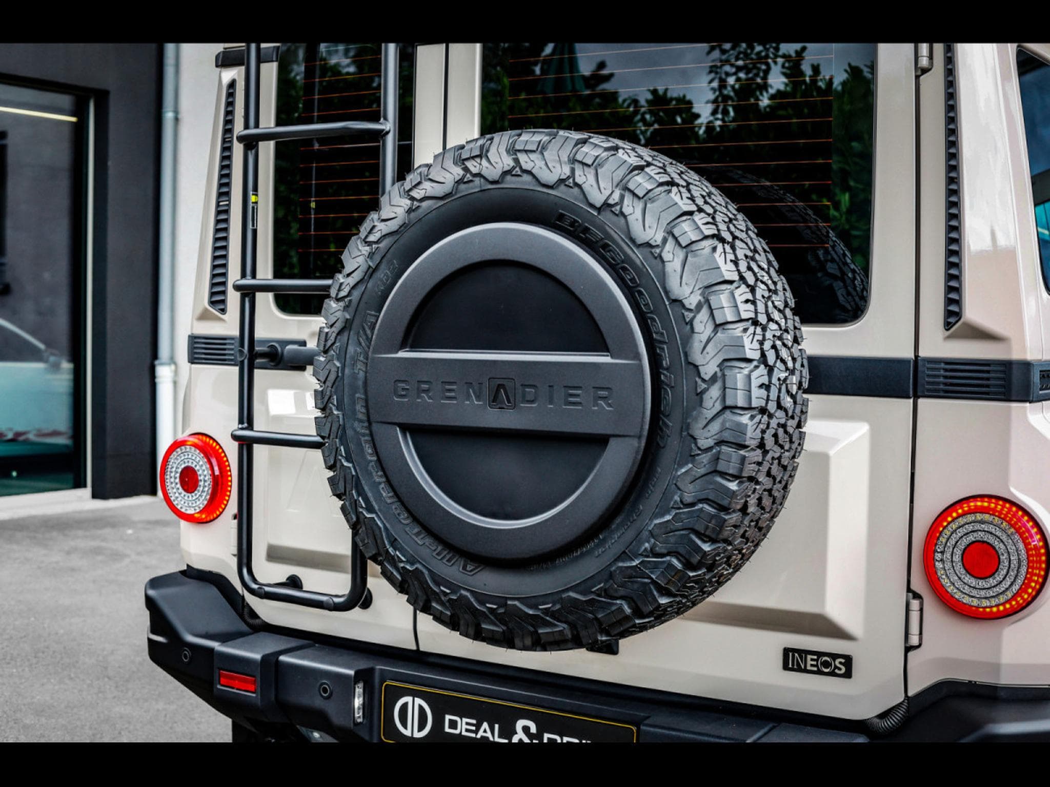 Ineos Grenadier STATION WAGON 3.0 TWIN-TURBO DIESEL TRIALMASTER EDITION – WA (2023) - Foto 20