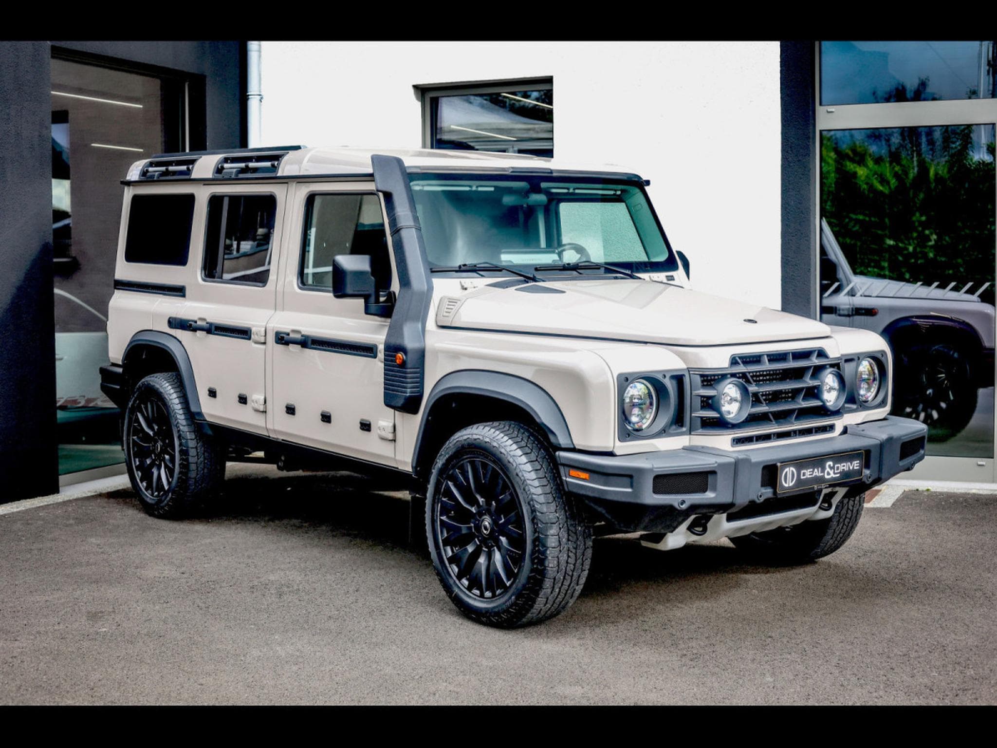 Ineos Grenadier STATION WAGON 3.0 TWIN-TURBO DIESEL TRIALMASTER EDITION – WA (2023) - Foto 6