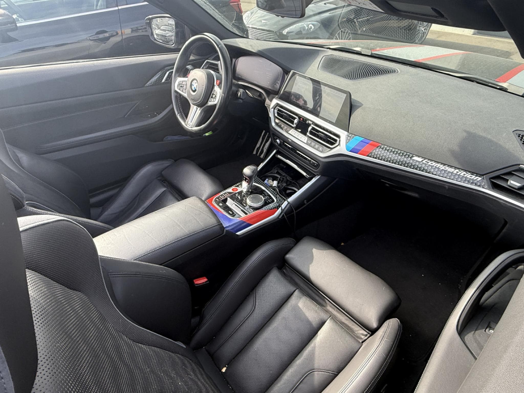 BMW M4 Bmw M4 Cabrio Competition M Xdrive/20/BROOKLYN (2022) - Foto 10