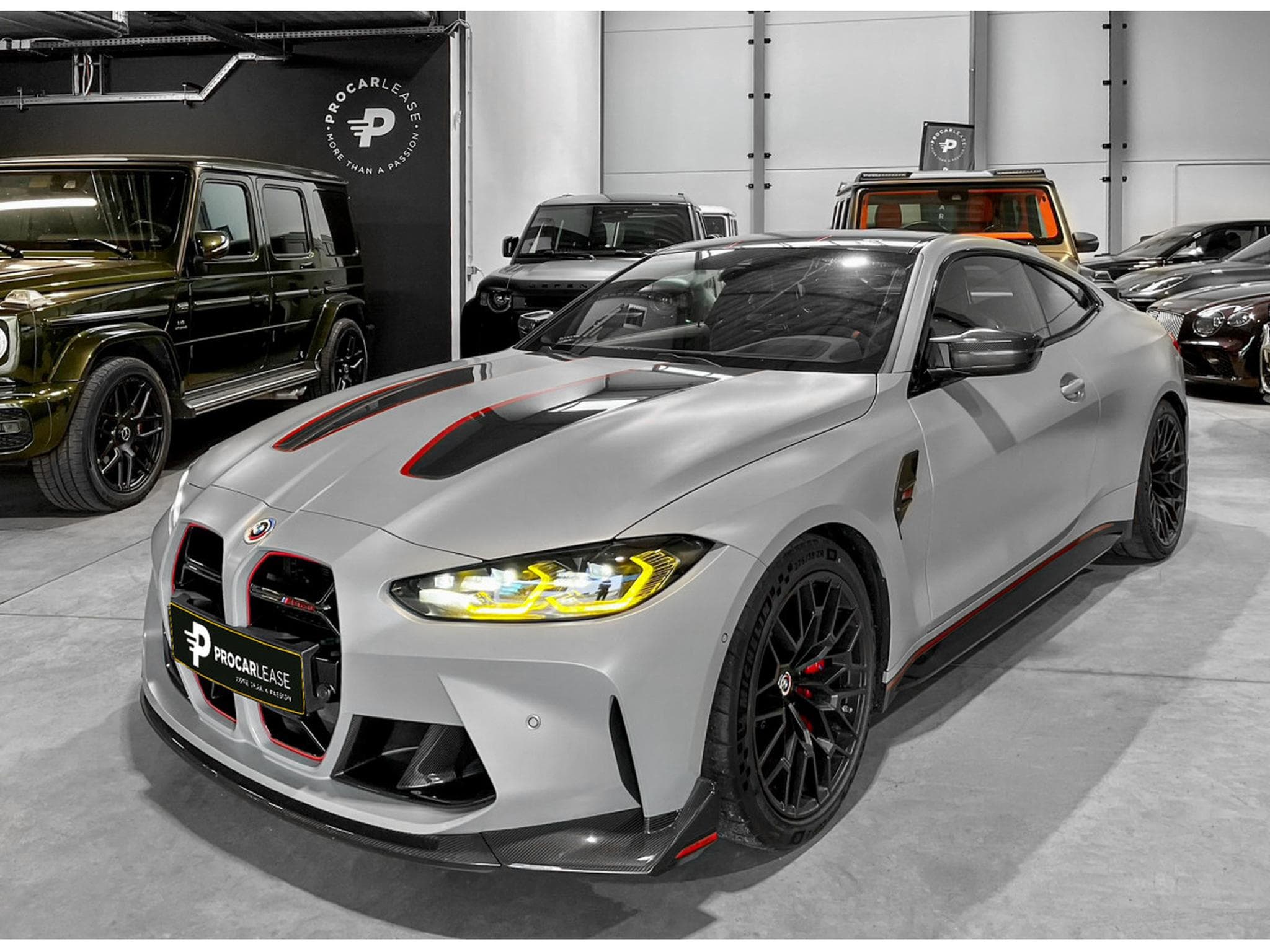 BMW M4 CSL/M 50 JAHRE/KEYLESS/20/HEAD UP/CARBON (2022) - Photo 1