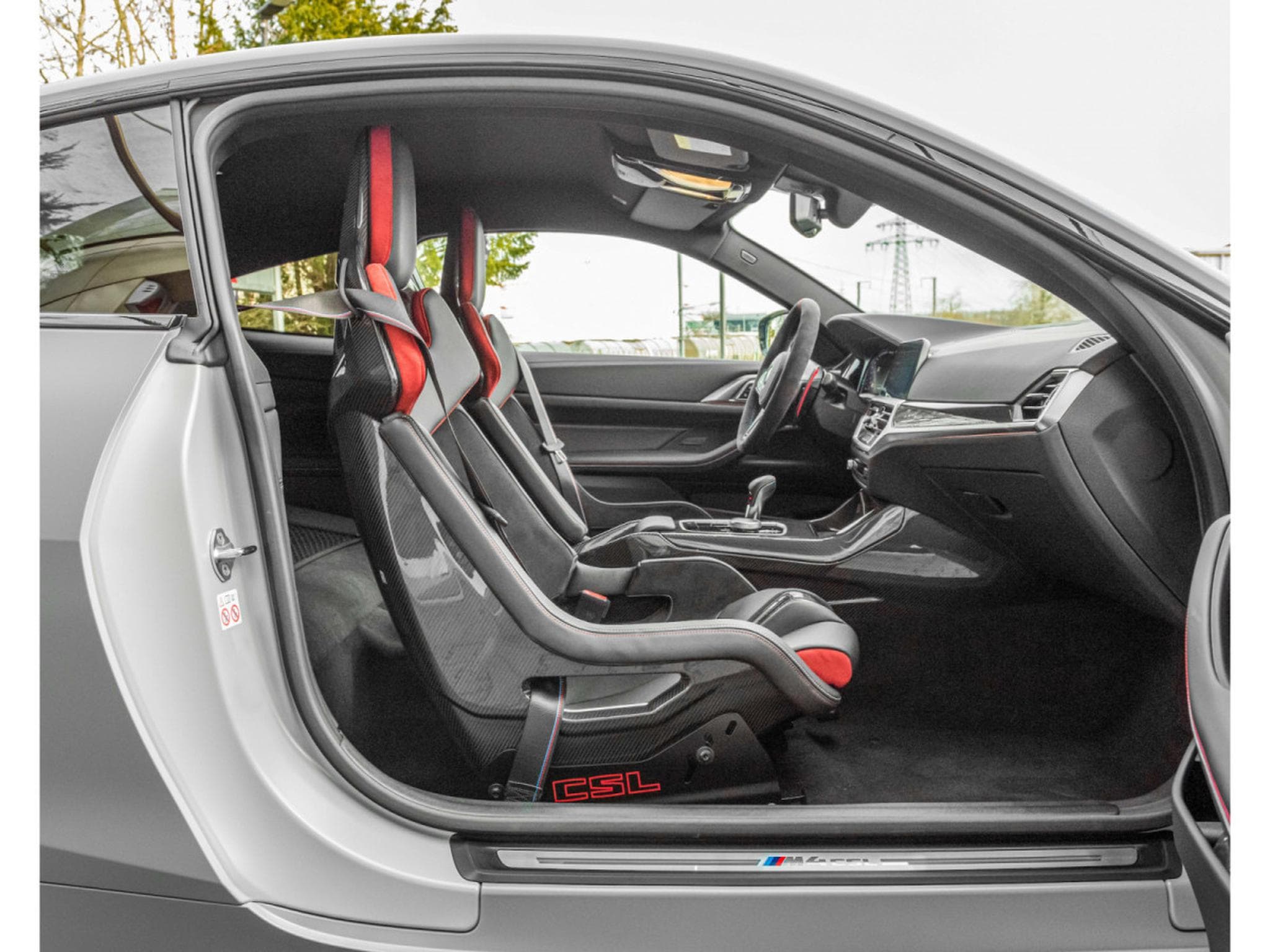 BMW M4 CSL/M 50 JAHRE/KEYLESS/20/HEAD UP/CARBON (2022) - Photo 15