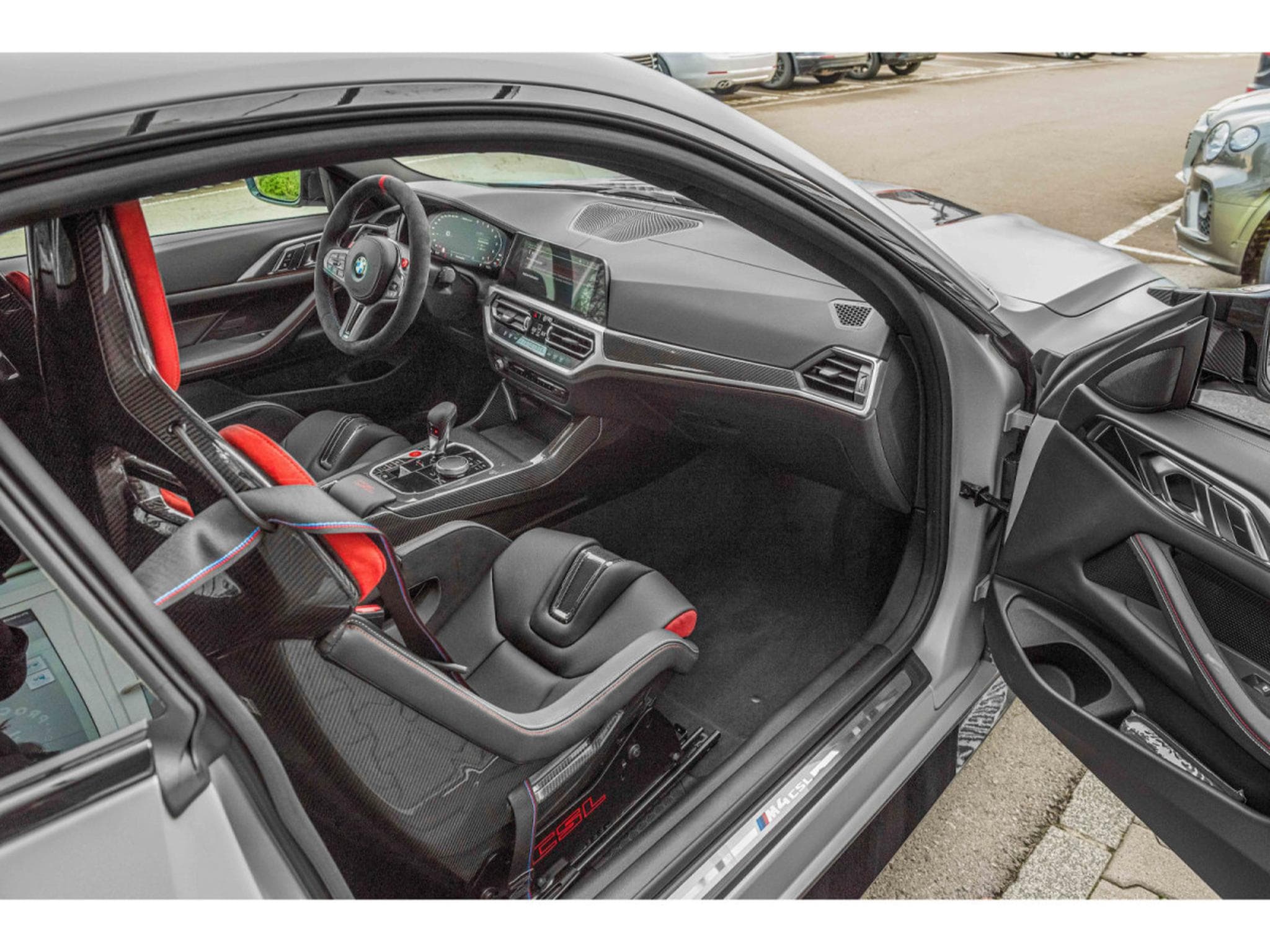 BMW M4 CSL/M 50 JAHRE/KEYLESS/20/HEAD UP/CARBON (2022) - Photo 22