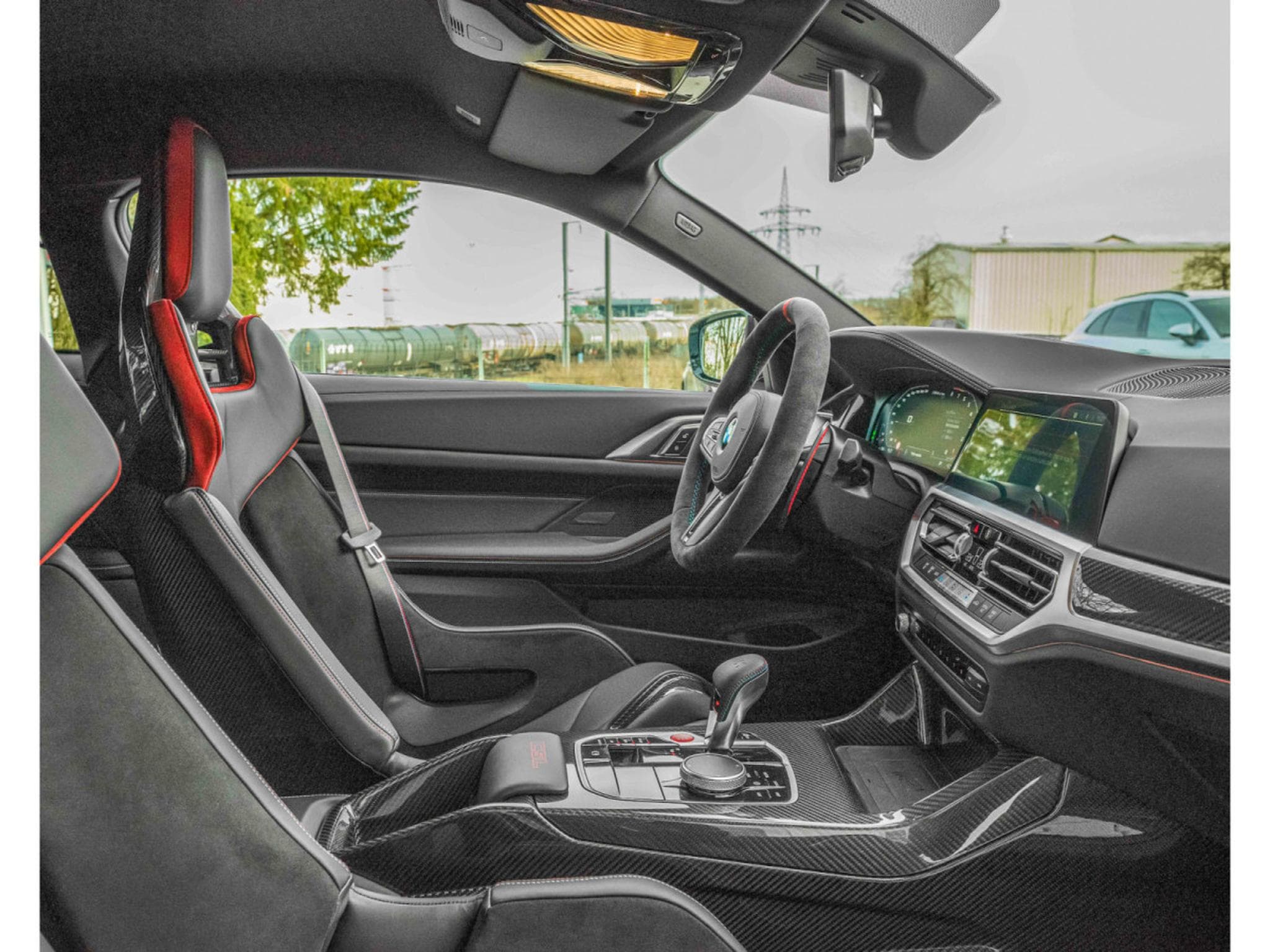 BMW M4 CSL/M 50 JAHRE/KEYLESS/20/HEAD UP/CARBON (2022) - Photo 25