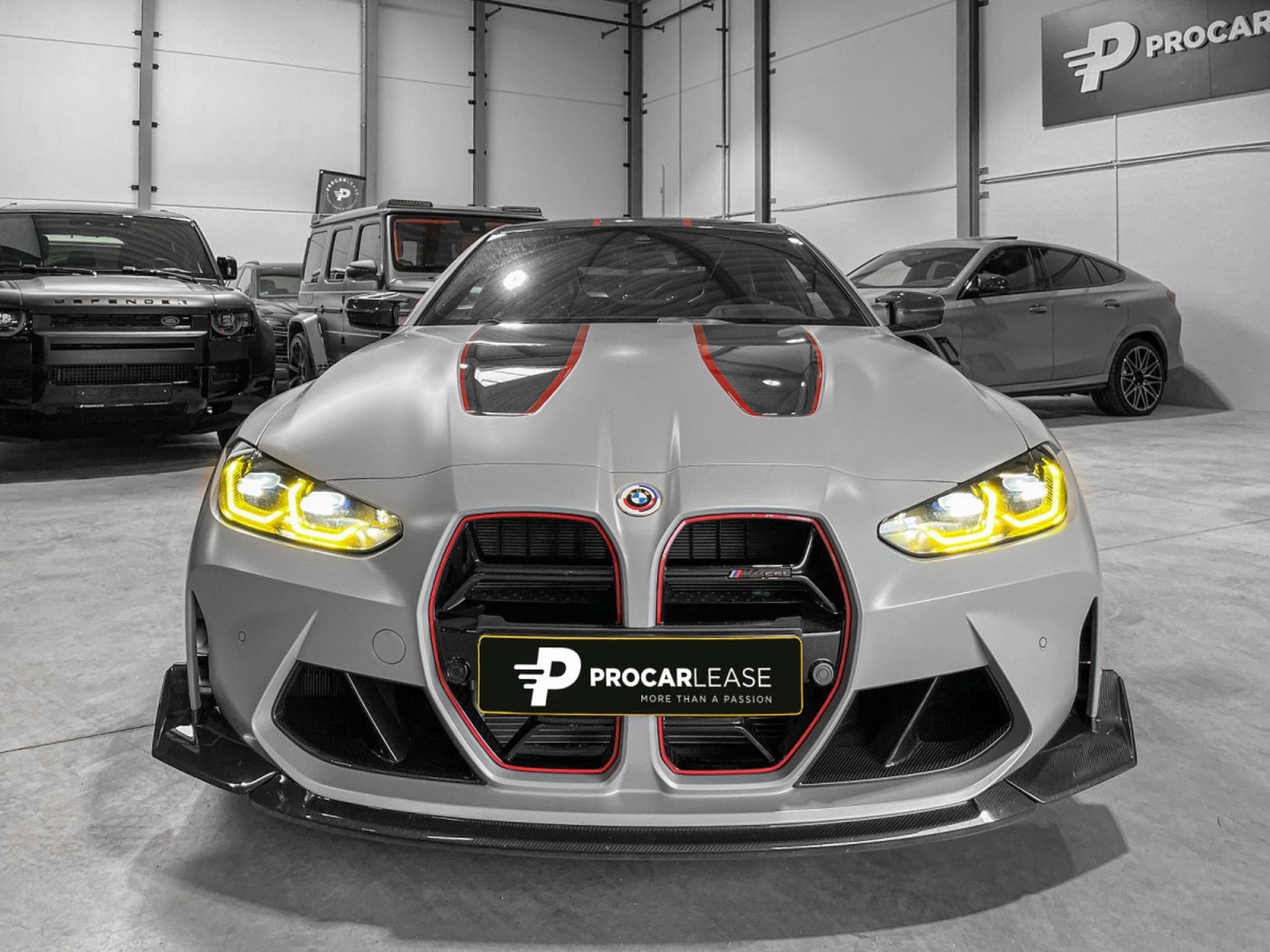 BMW M4 CSL/M 50 JAHRE/KEYLESS/20/HEAD UP/CARBON (2022) - Photo 5