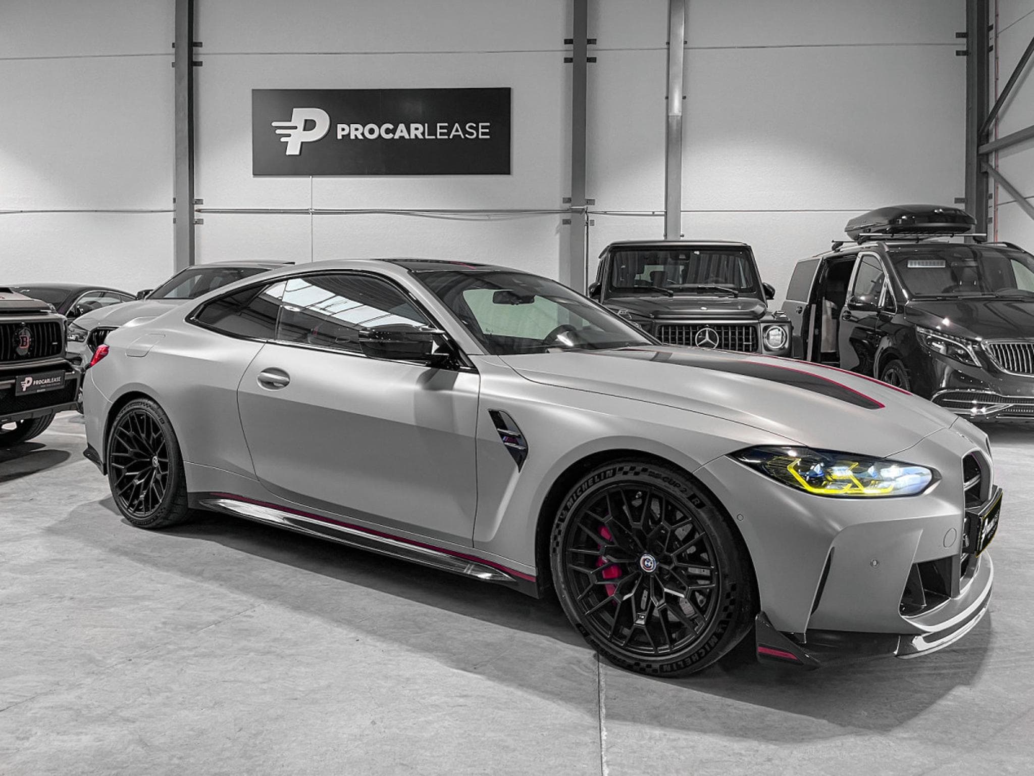 BMW M4 CSL/M 50 JAHRE/KEYLESS/20/HEAD UP/CARBON (2022) - Photo 7