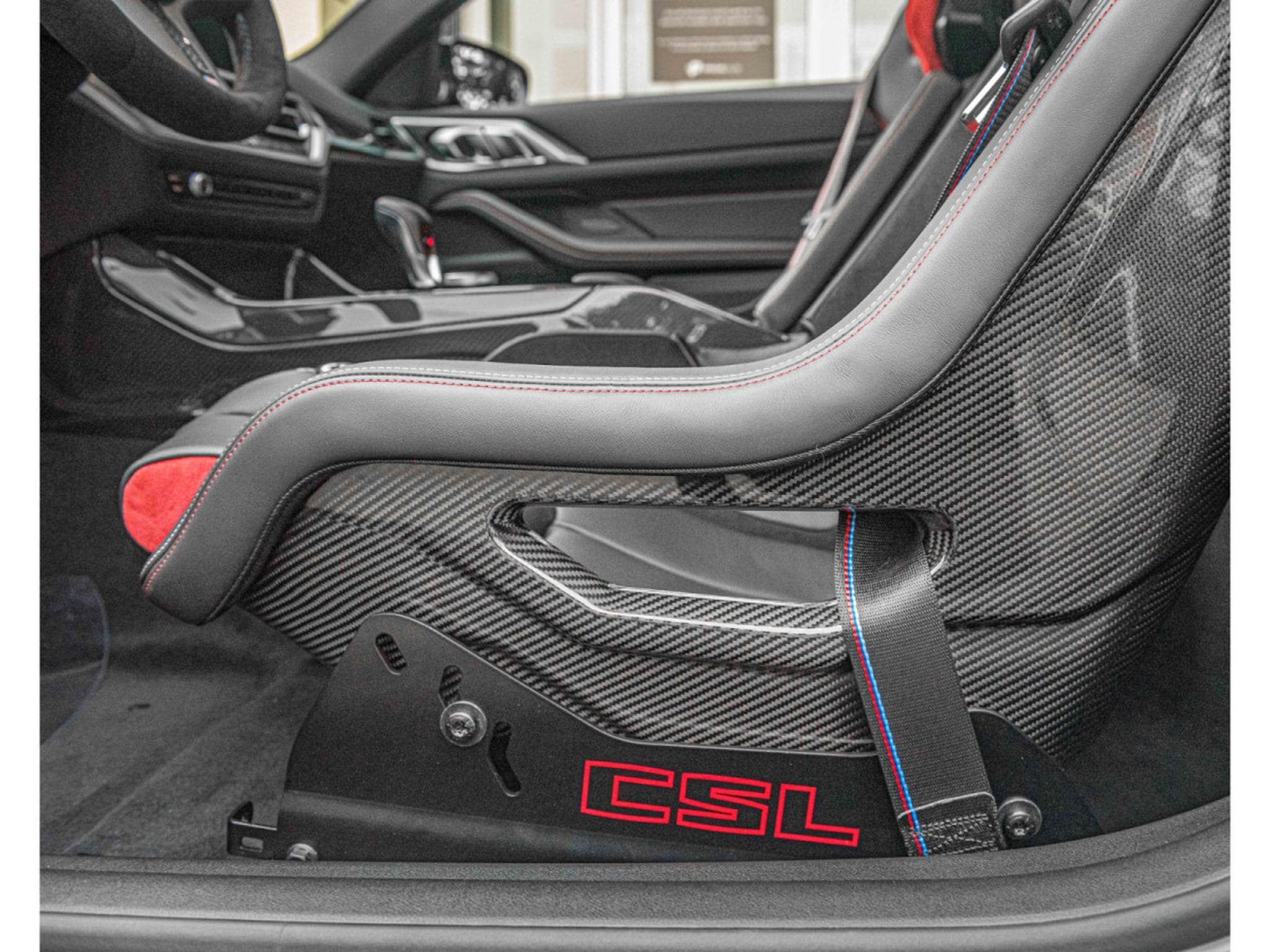 BMW M4 CSL/M 50 JAHRE/KEYLESS/20/HEAD UP/CARBON (2022) - Photo 8