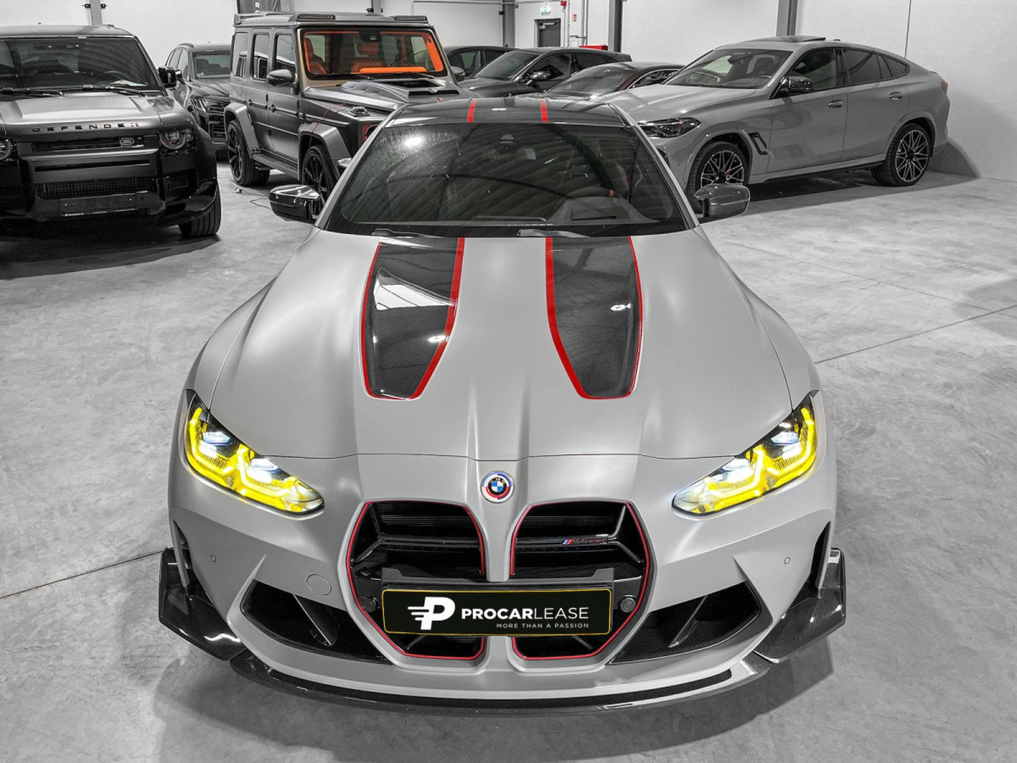 BMW M4 CSL/M 50 JAHRE/KEYLESS/20/HEAD UP/CARBON (2022) - Photo 9