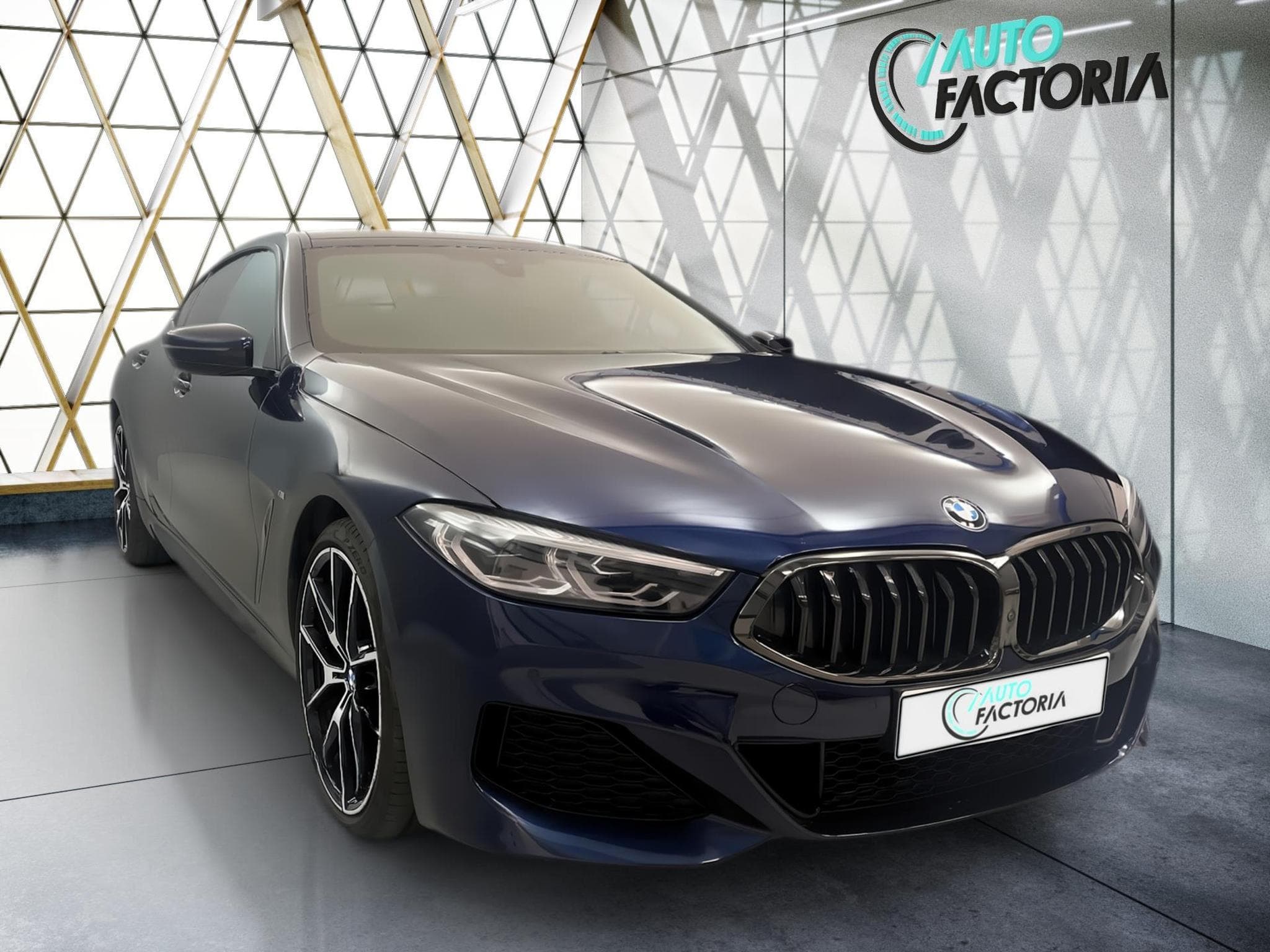 BMW Série 8 Gran Coupe -50% 840D 340cv BVA8 4x4 M Sport+GPS (2021) - Photo 2