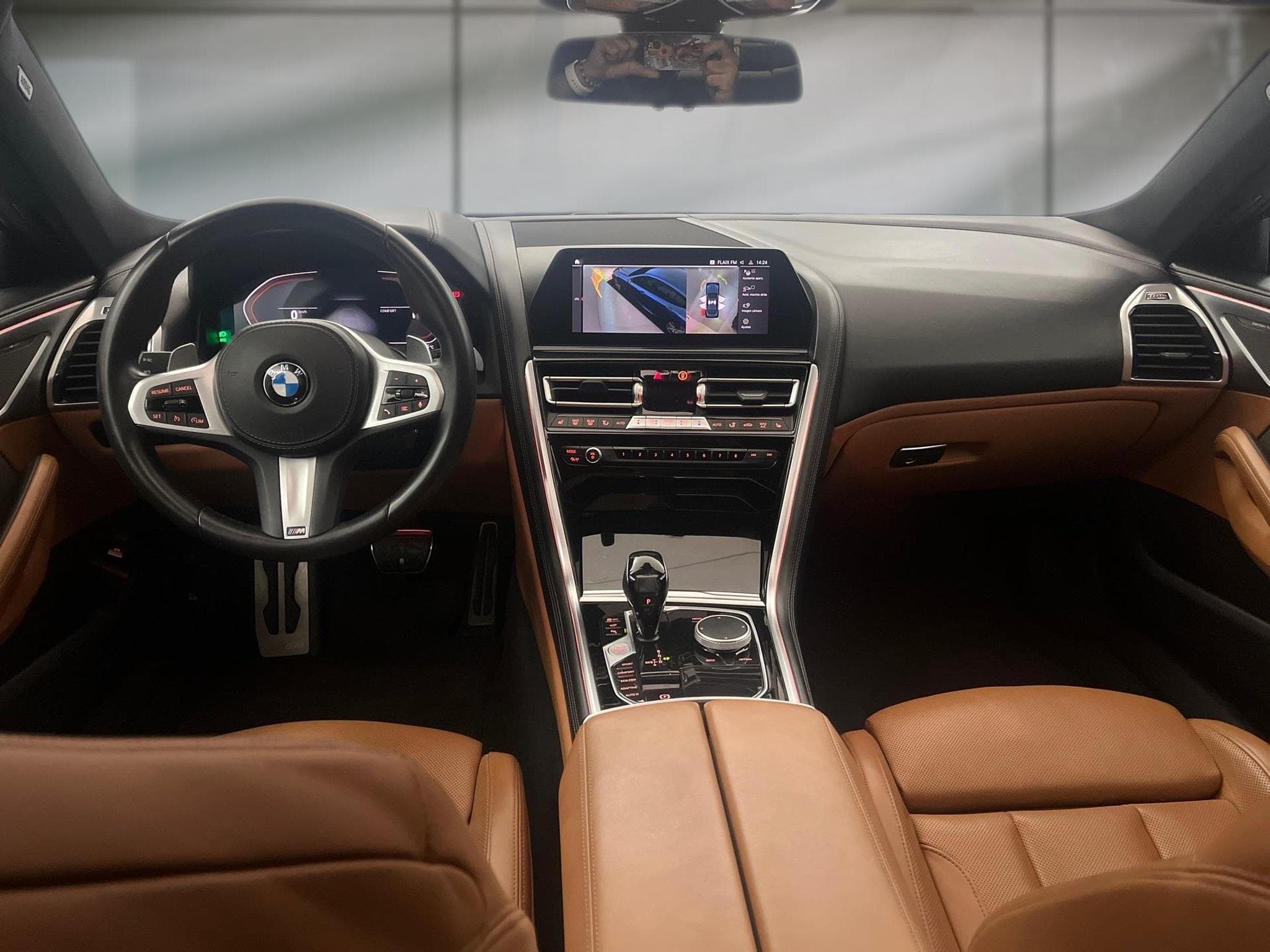 BMW Série 8 Gran Coupe -50% 840D 340cv BVA8 4x4 M Sport+GPS (2021) - Photo 6