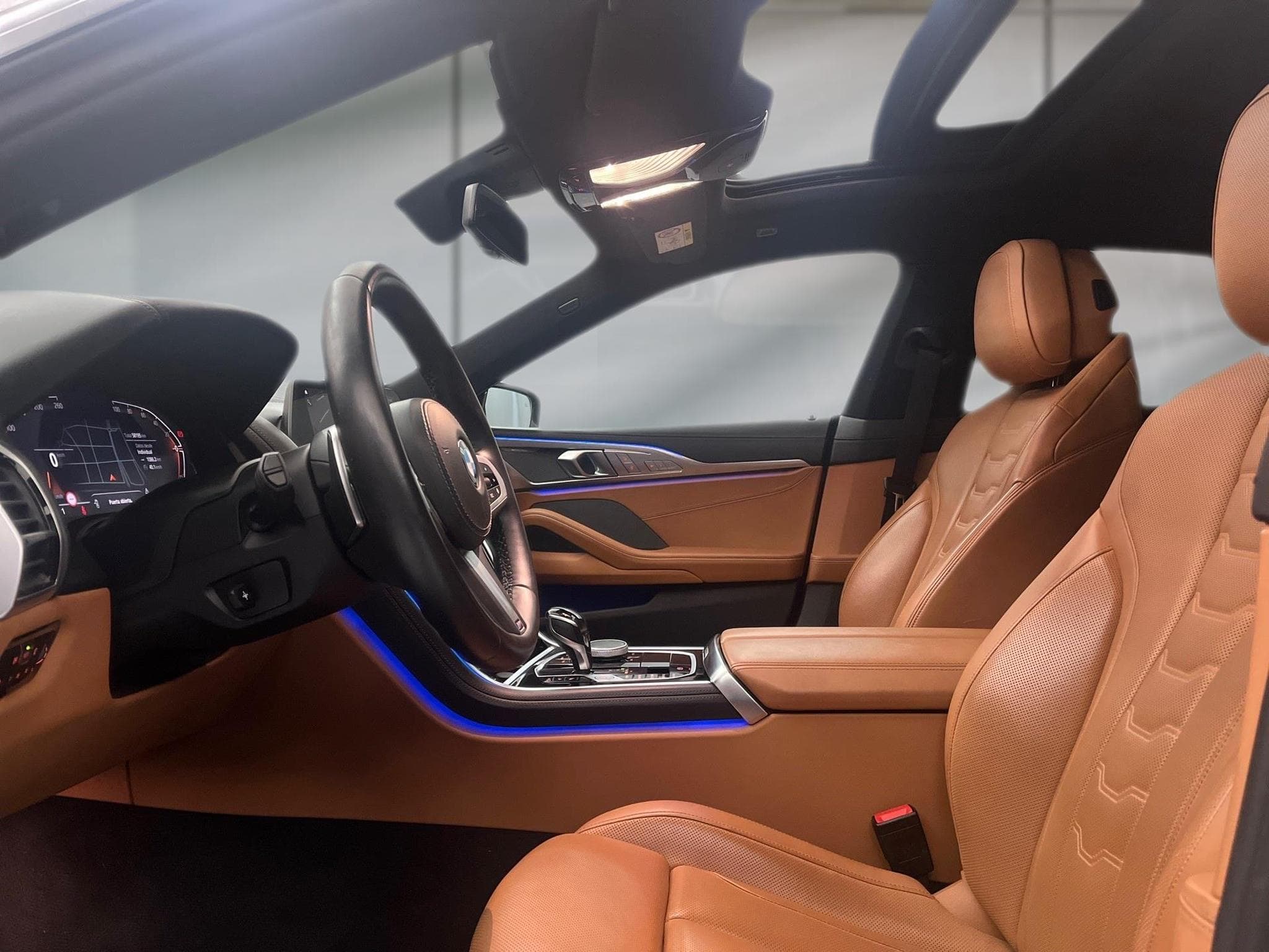 BMW Série 8 Gran Coupe -50% 840D 340cv BVA8 4x4 M Sport+GPS (2021) - Photo 7