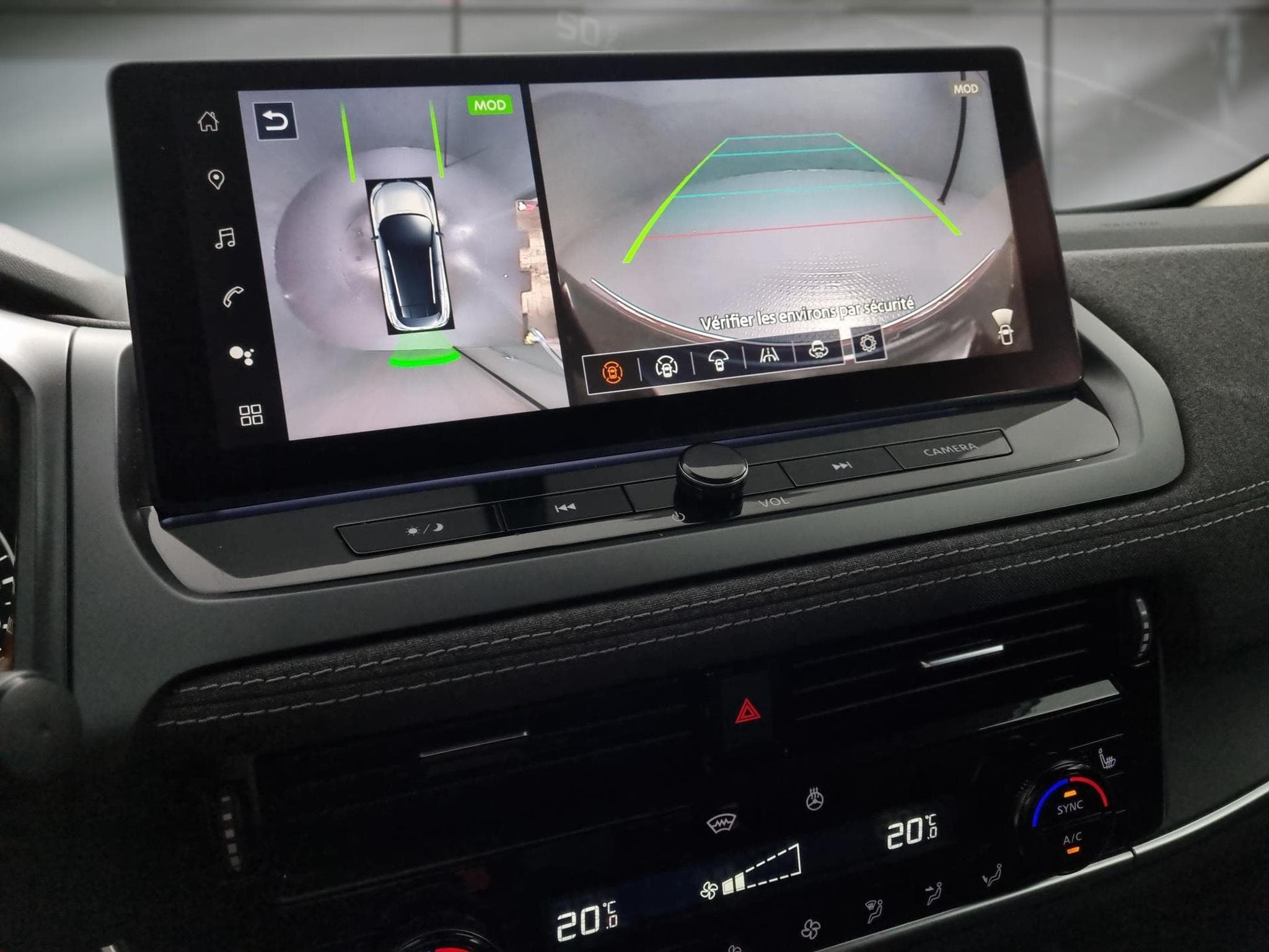 Nissan Qashqai -35% 1.3 DIGT 140cv +GPS+PK HIVER+CAM360+Opts (2025) - Photo 11