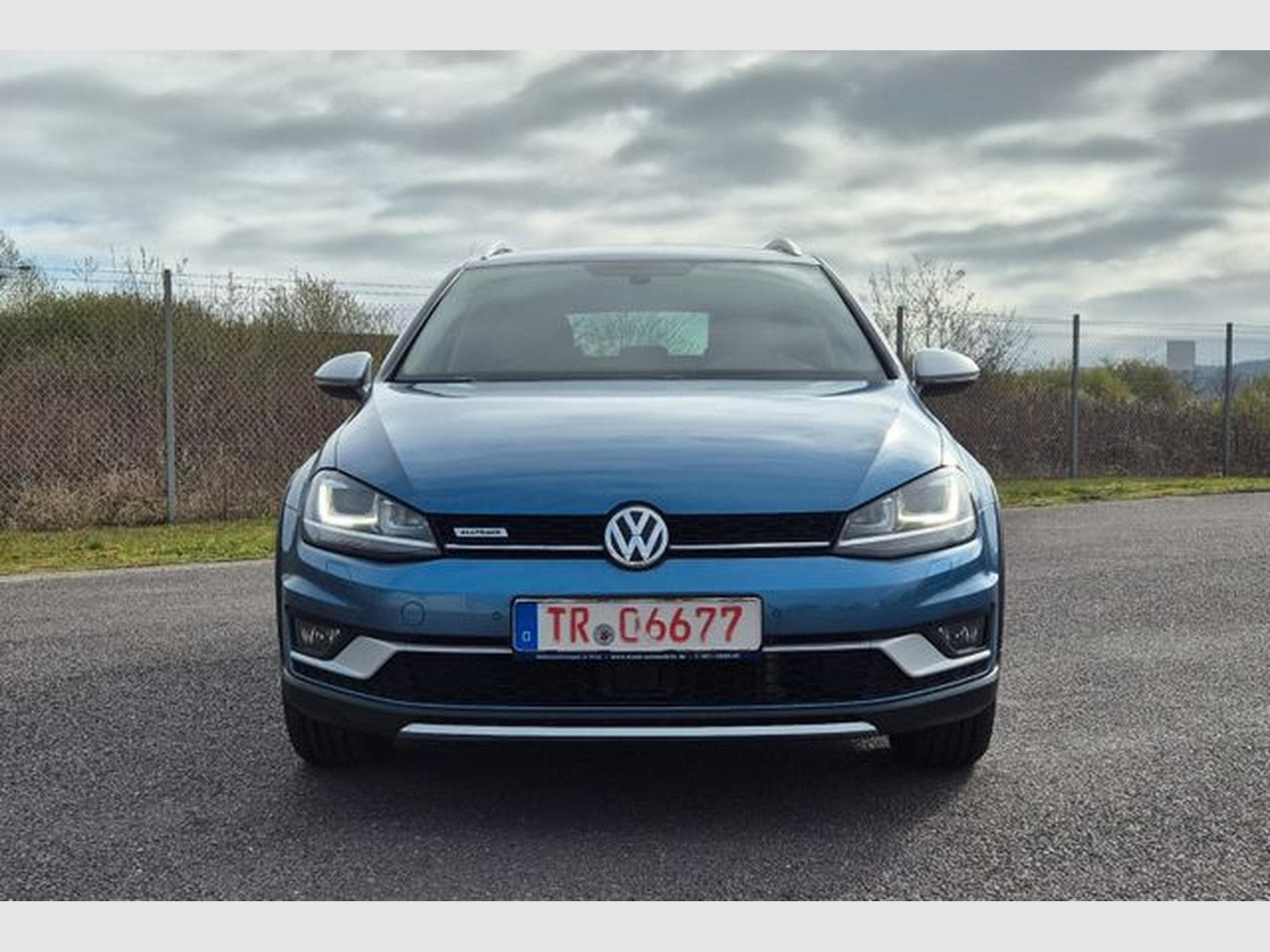 VW Golf Golf VII Alltrack Variant BMT 4Motion, AHK. (2016) - Photo 5