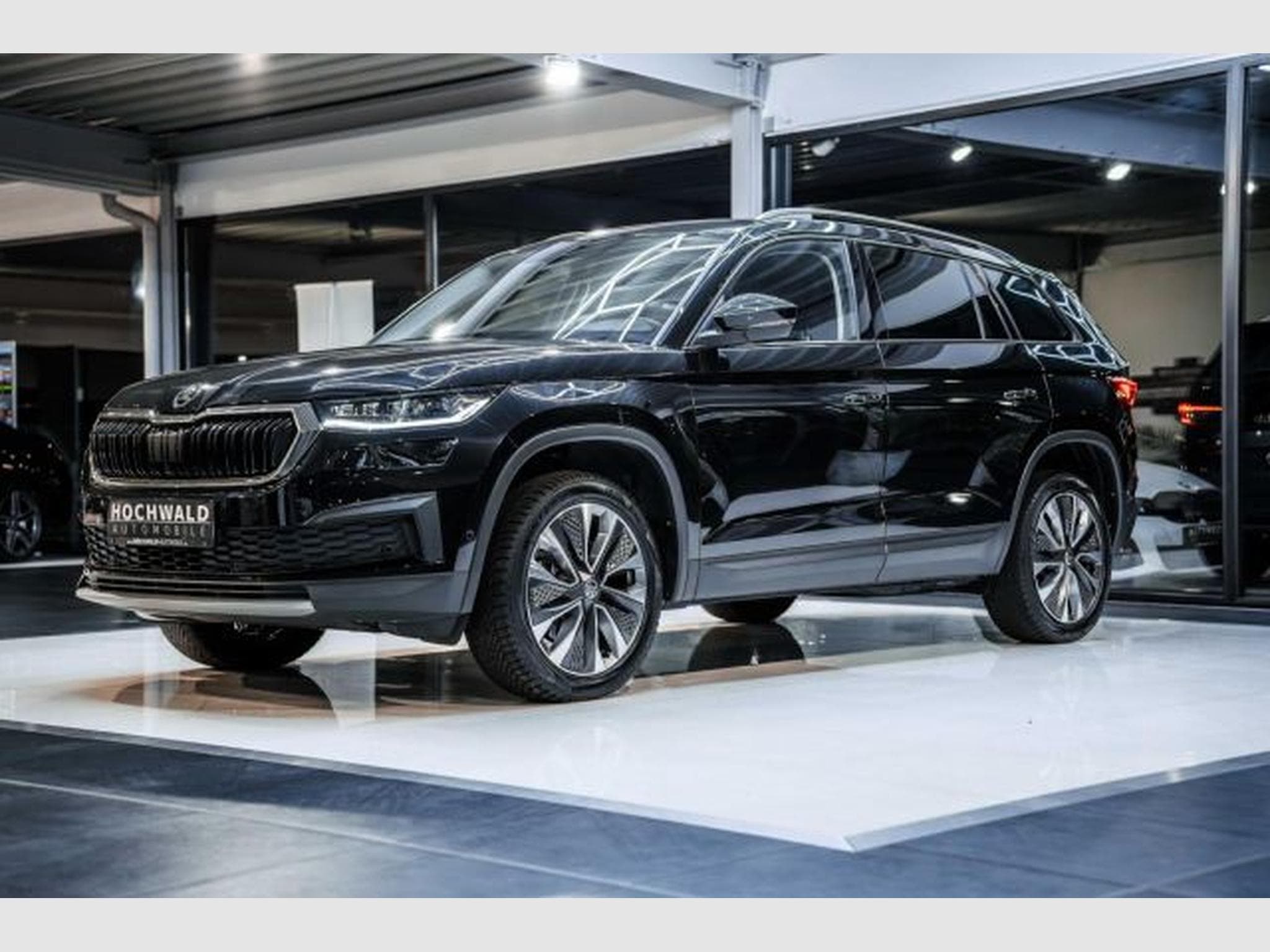 Skoda Kodiaq Kodiaq 2.0 TDI DSG Tour 4x4 NAVI LED RFK 7-Sitz (2022) - Photo 4