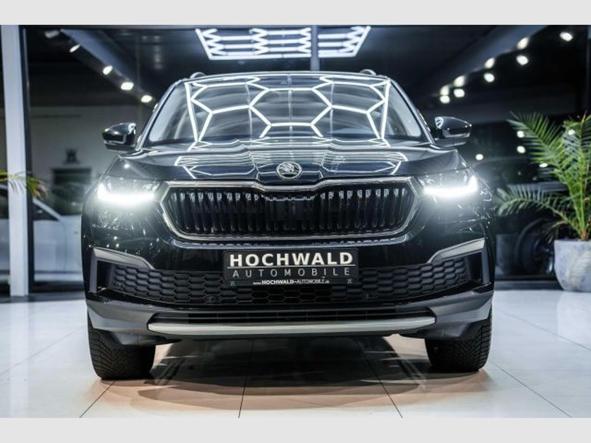 Skoda Kodiaq Kodiaq 2.0 TDI DSG Tour 4x4 NAVI LED RFK 7-Sitz (2022) - Photo 5