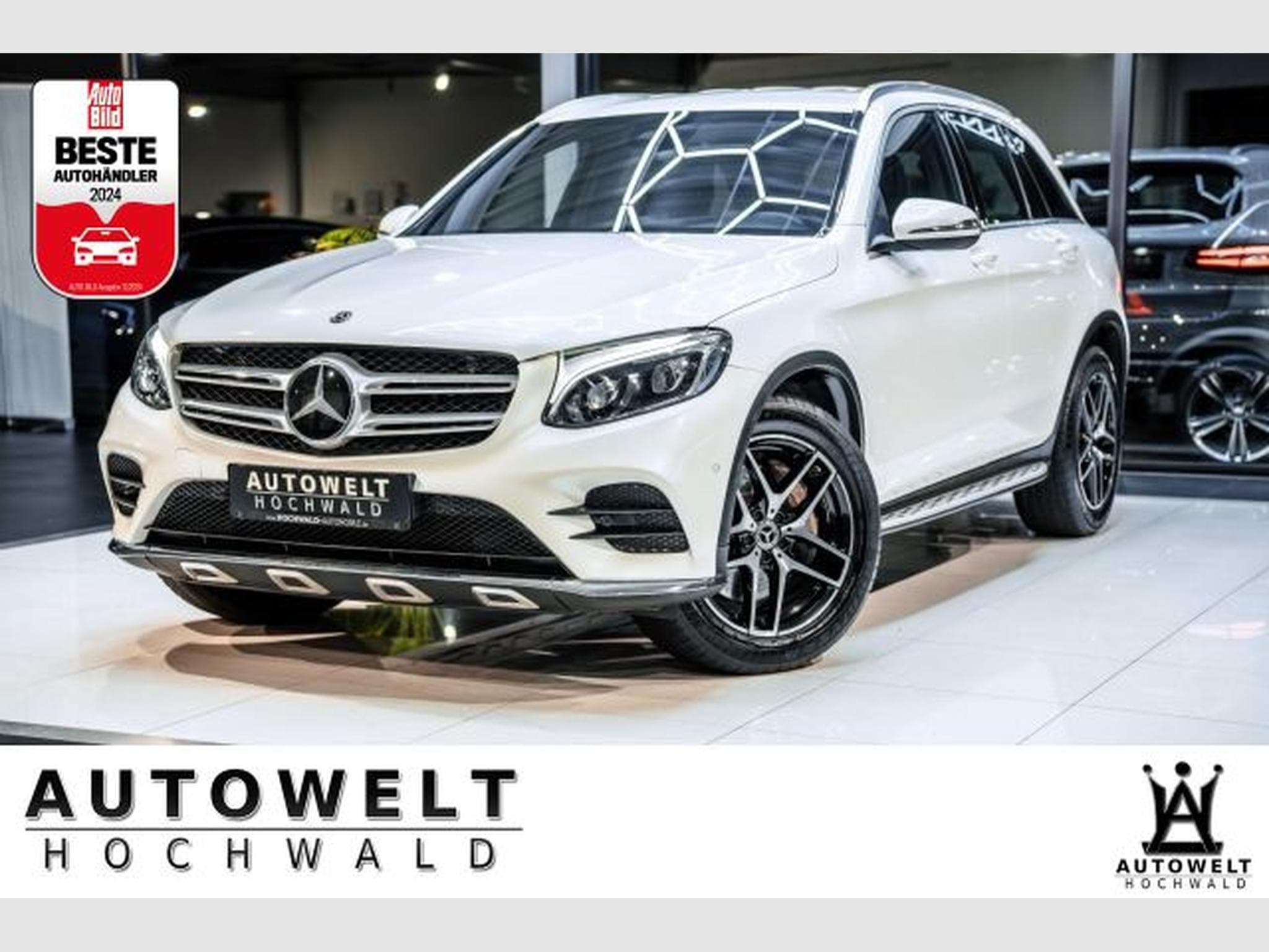 Mercedes GLC 250 GLC 250 d Autom. 4M AMG Line NAVI STAHZG ILS LED (2018) - Photo 1
