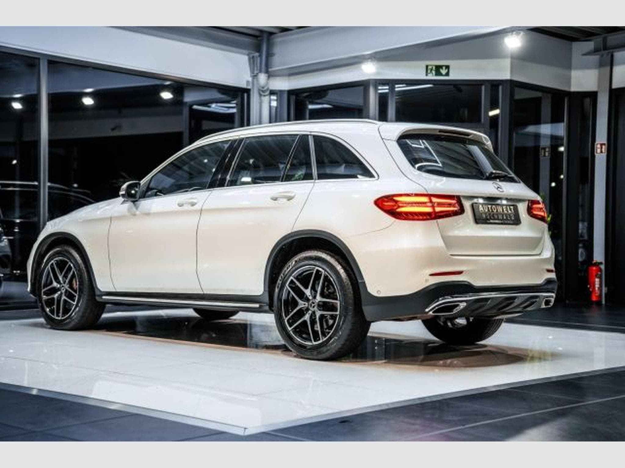 Mercedes GLC 250 GLC 250 d Autom. 4M AMG Line NAVI STAHZG ILS LED (2018) - Photo 13