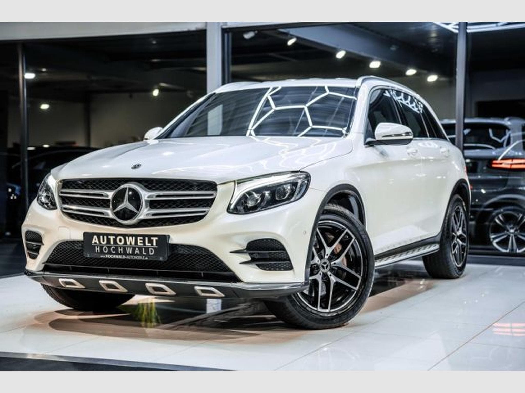 Mercedes GLC 250 GLC 250 d Autom. 4M AMG Line NAVI STAHZG ILS LED (2018) - Photo 2