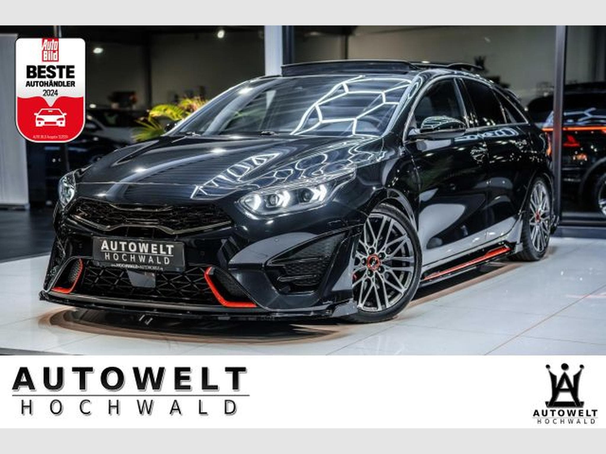 Kia ProCeed ProCeed 1.6 GT JBL PANO Orig. Bodykit Sportabgas (2022) - Photo 1