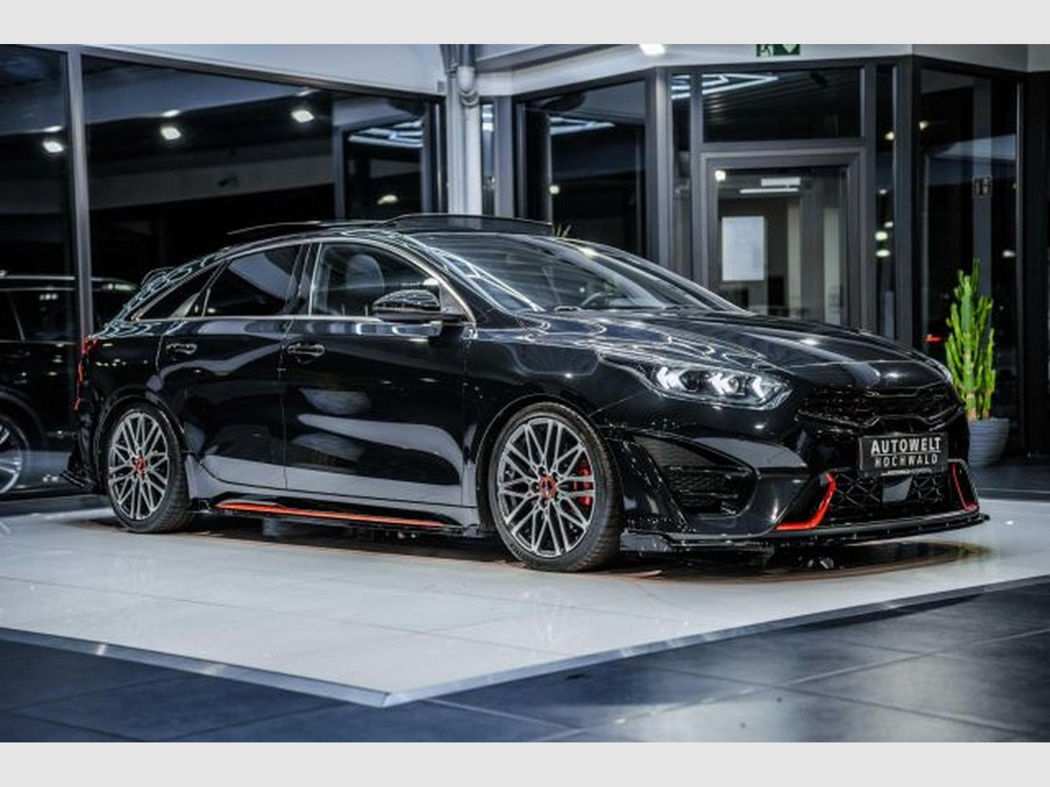 Kia ProCeed ProCeed 1.6 GT JBL PANO Orig. Bodykit Sportabgas (2022) - Photo 6