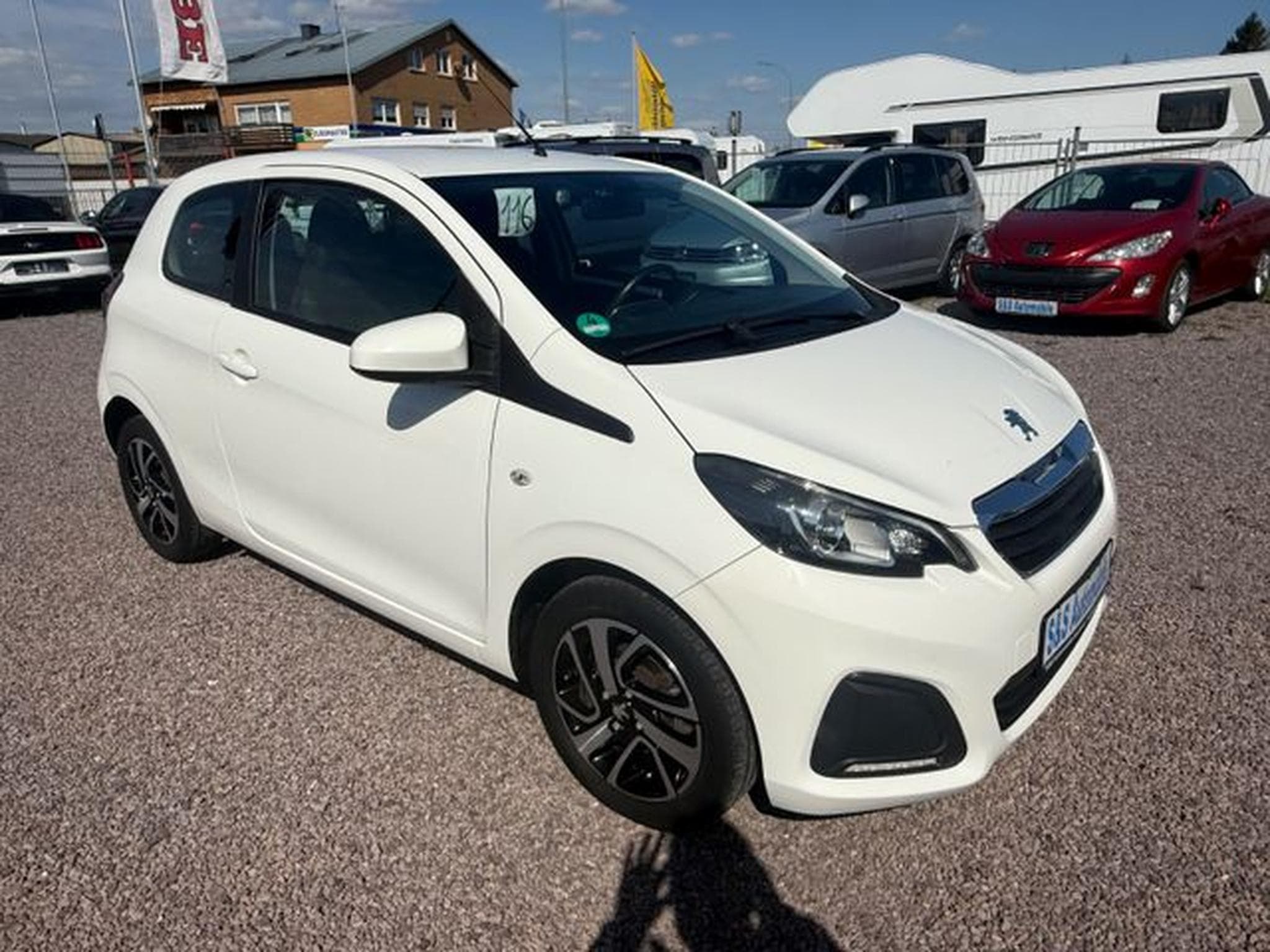 Peugeot 108 108 Active *Bluetooth*SHZ*LED*Tempomat* (2015) - Foto 3