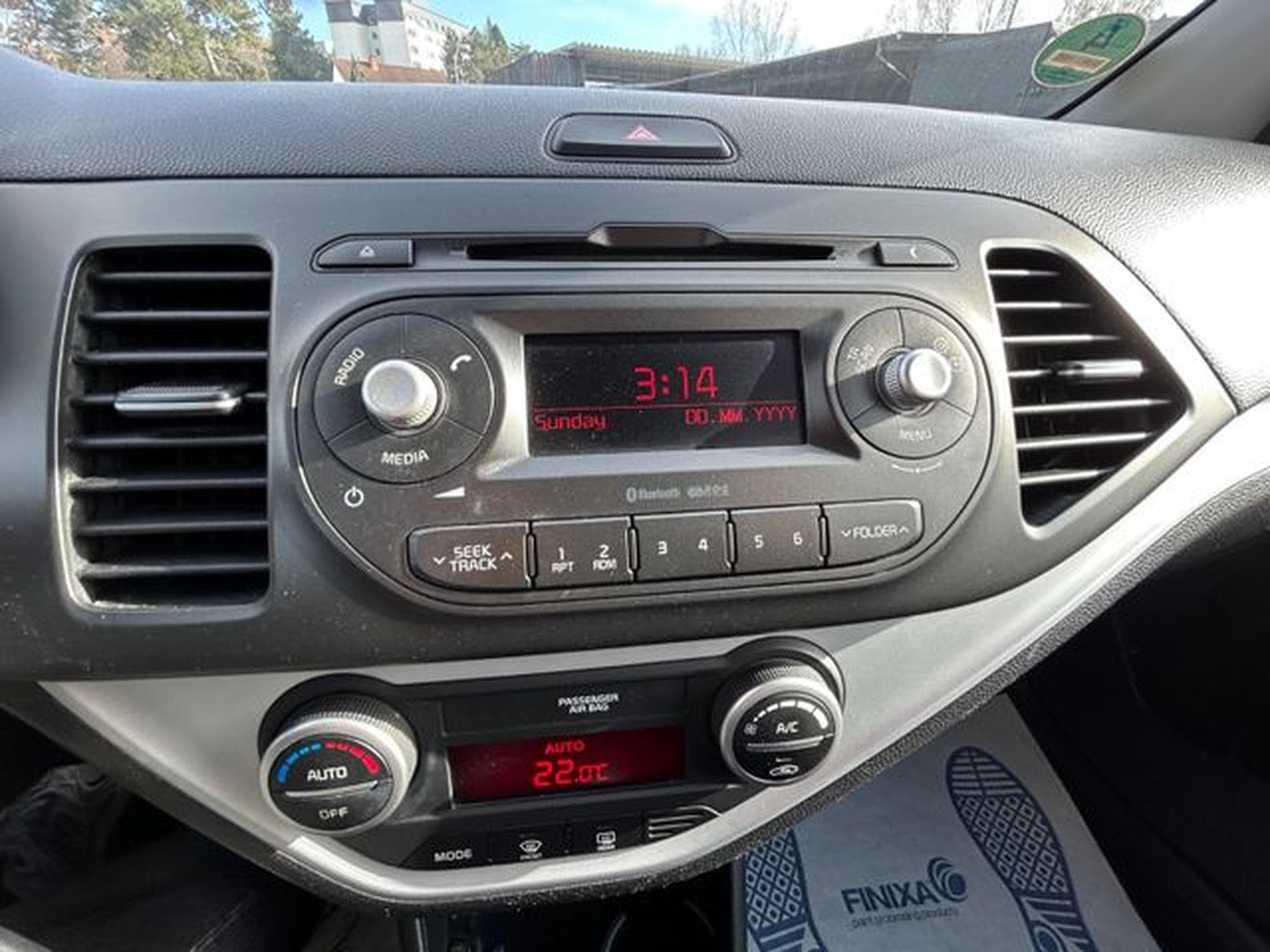 Kia Picanto Picanto Spirit *Bluetooth*MFL*LHZ*Euro6* (2017) - Foto 11