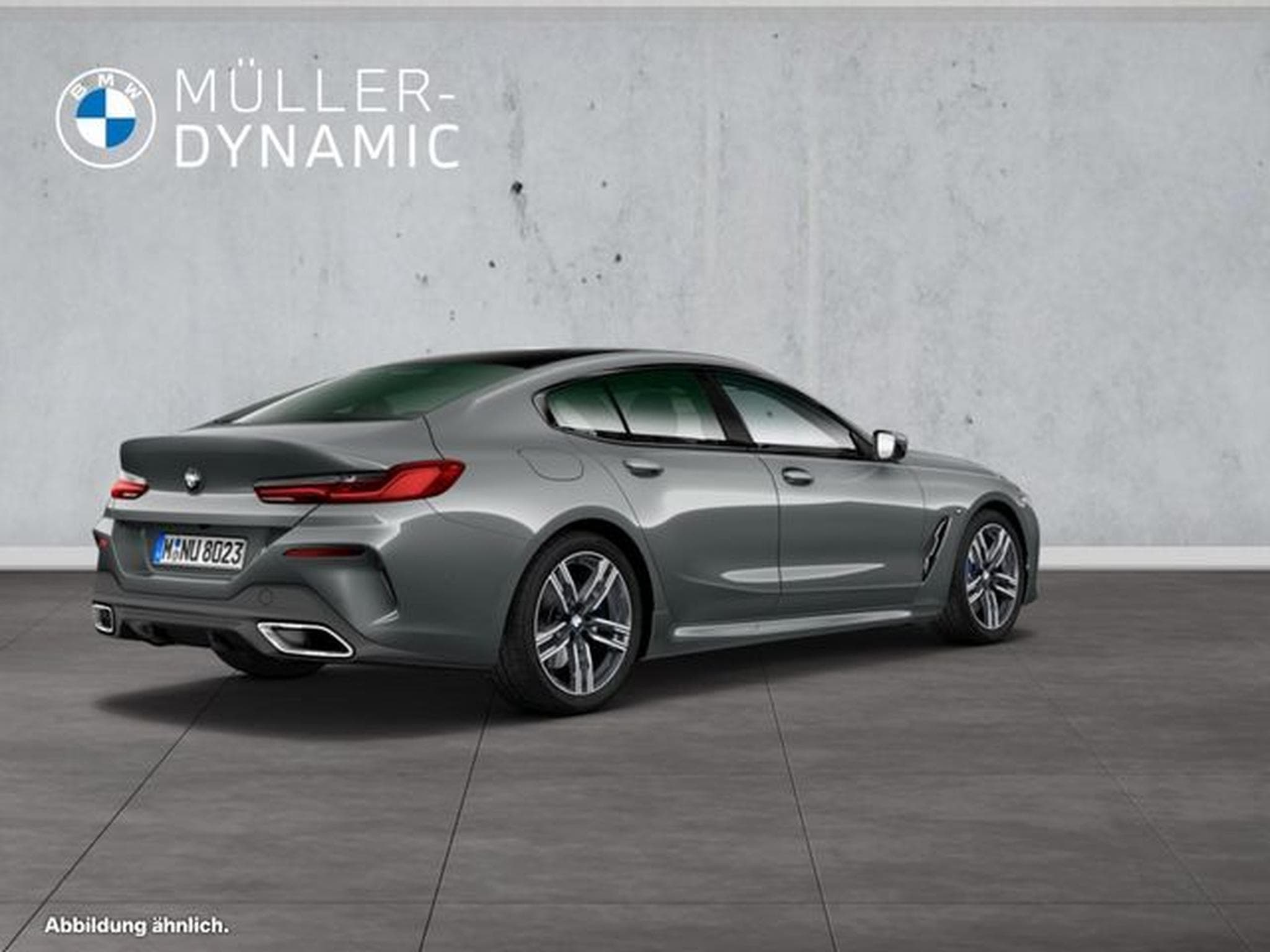 BMW 840 840i xDrive GRAN COUPÈ LED PANO 360° KAMERA KOMF (2023) - Photo 2