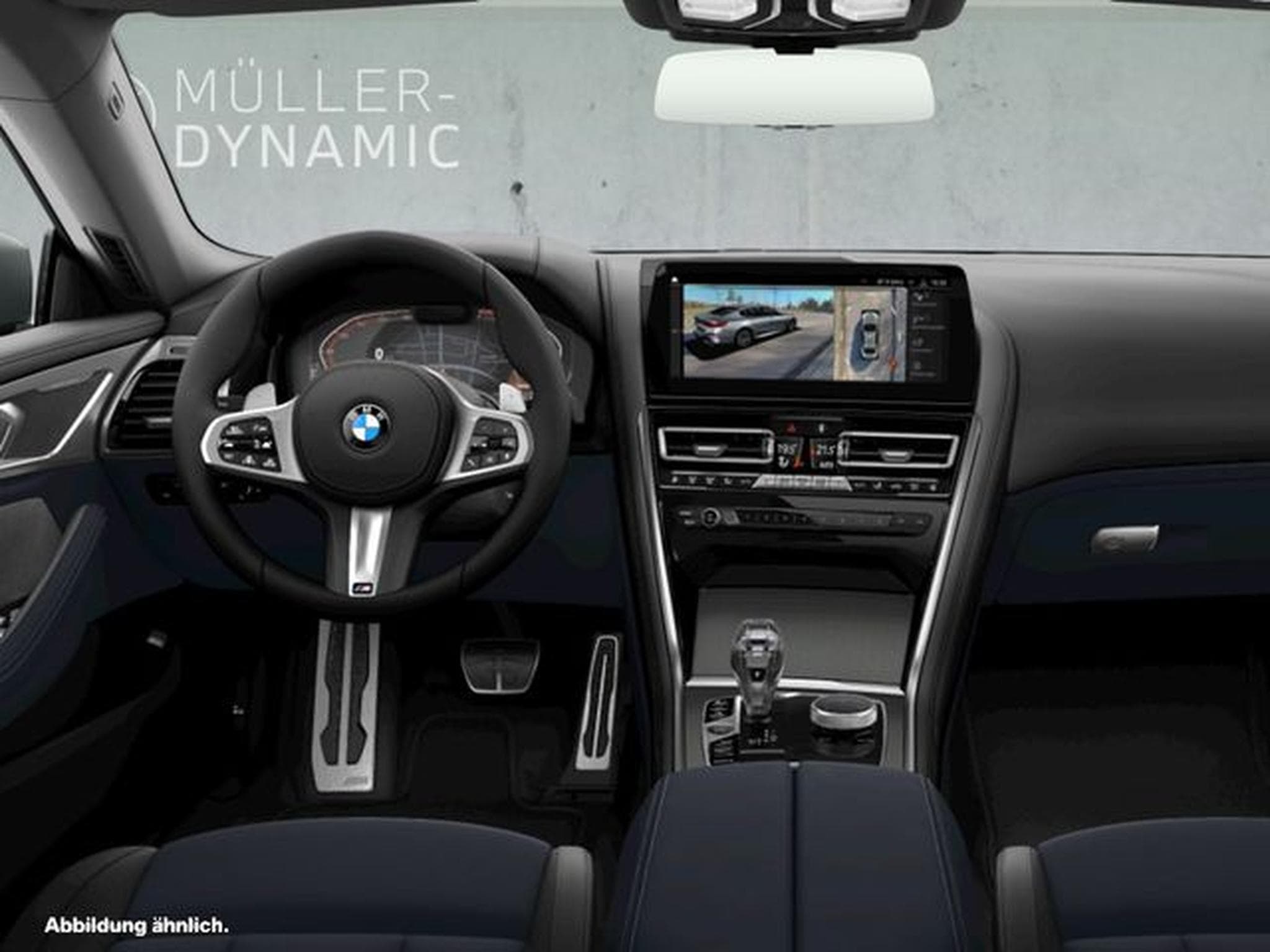 BMW 840 840i xDrive GRAN COUPÈ LED PANO 360° KAMERA KOMF (2023) - Photo 4