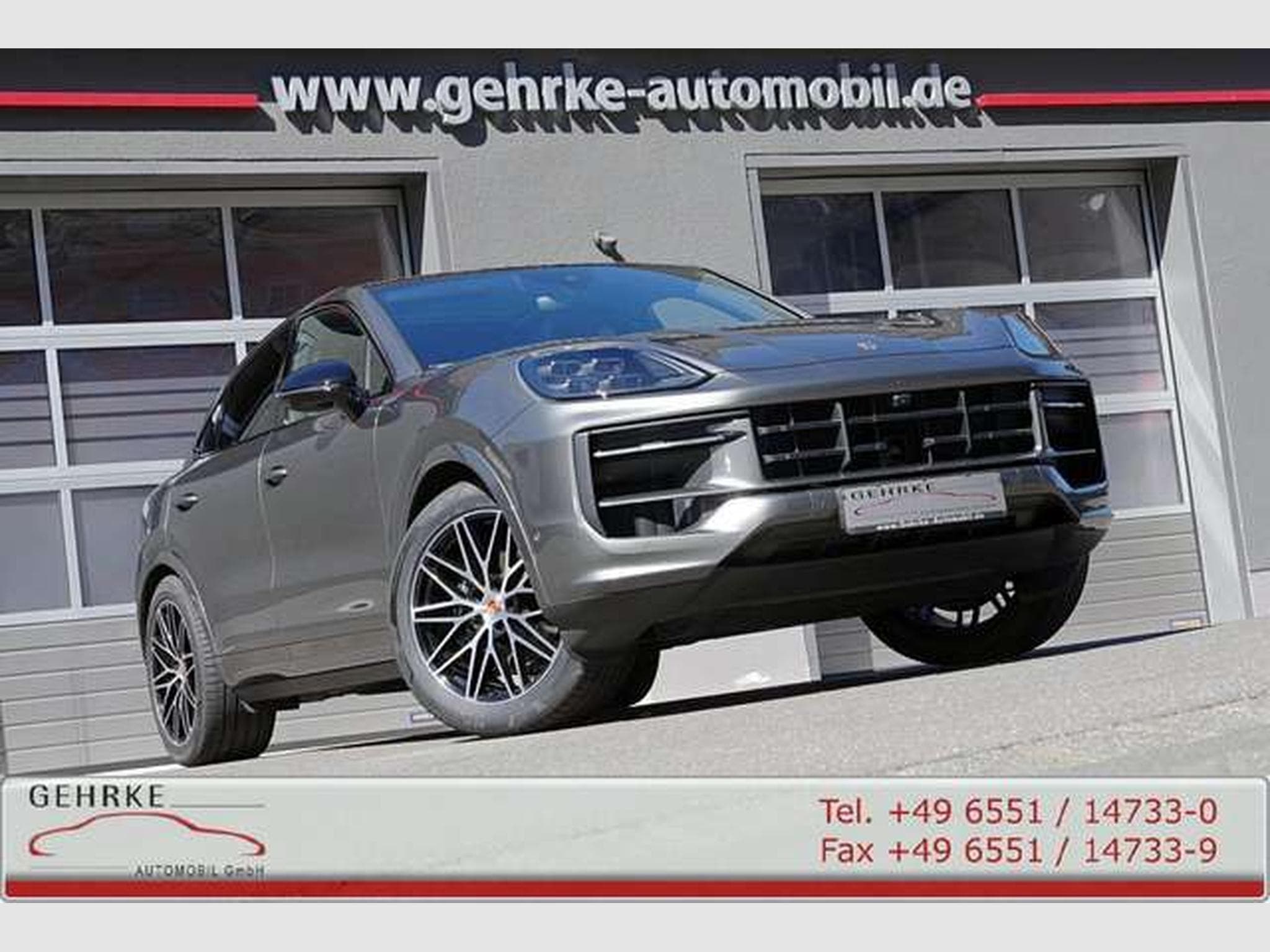 Porsche Cayenne Cayenne Coupe Black Edition*4+1,AVAILABLE TODAY* (2025) - Photo 1