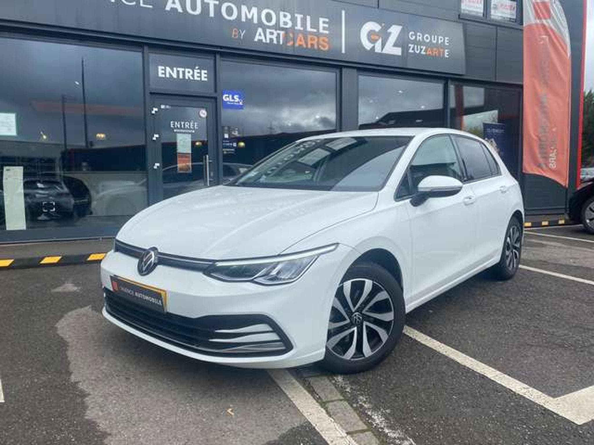 VW Golf Golf 1.5 TSI OPF Active JUSQU'A 48 MOIS GARANTIE (2021) - Foto 2