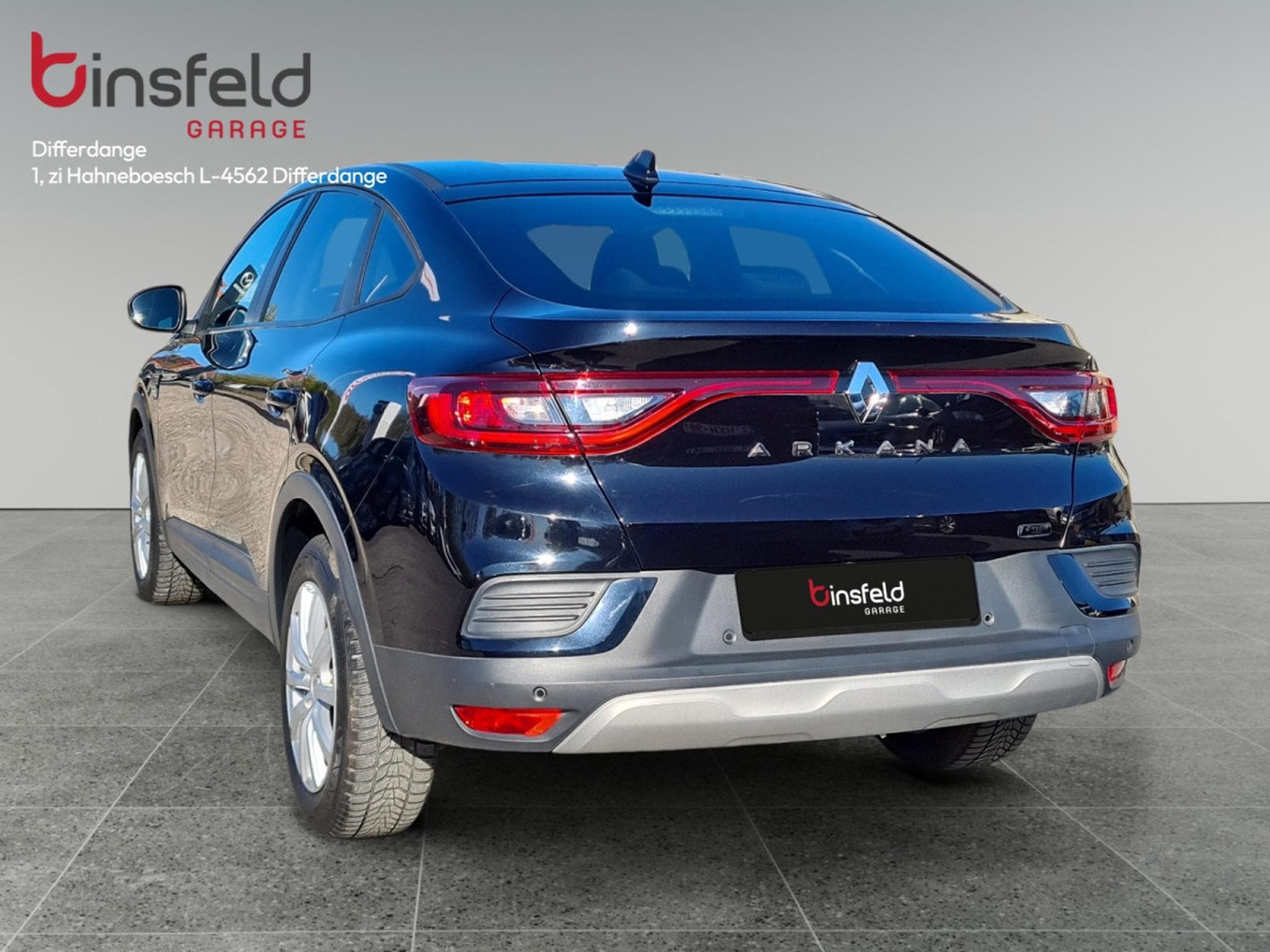Renault Arkana 1,6L E-TECH Full Hybrid Evolution (2023) - Photo 3