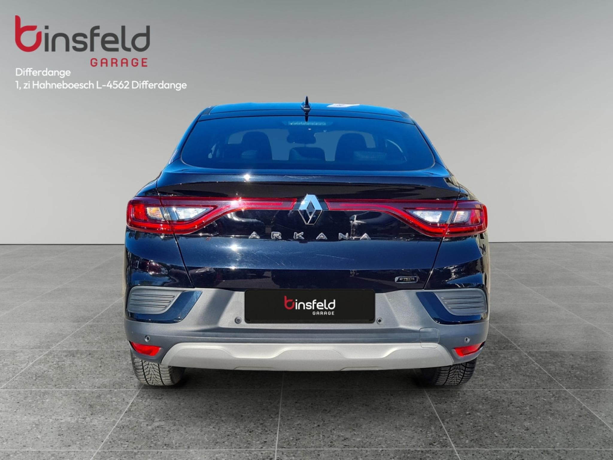 Renault Arkana 1,6L E-TECH Full Hybrid Evolution (2023) - Photo 4