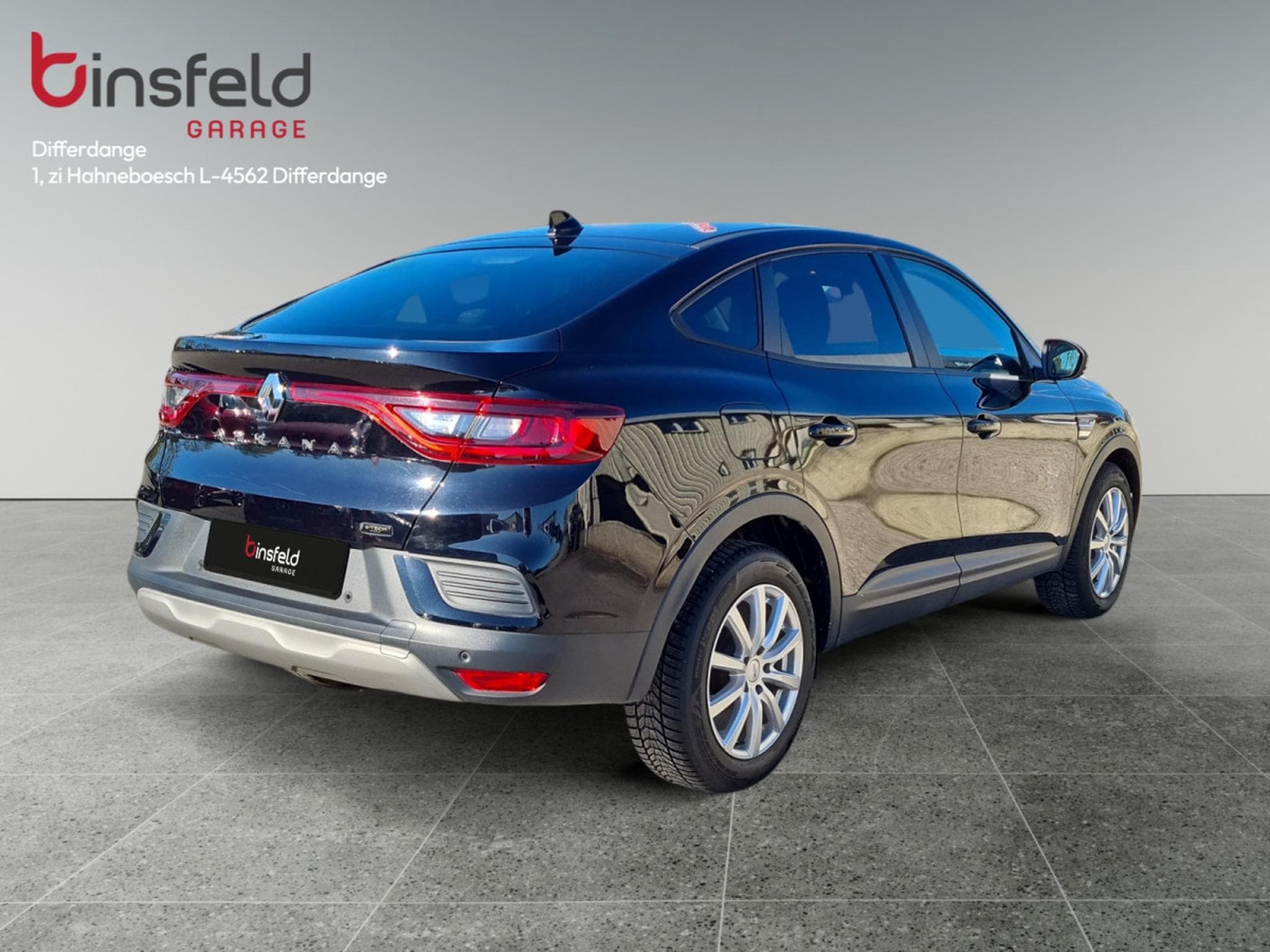 Renault Arkana 1,6L E-TECH Full Hybrid Evolution (2023) - Photo 5