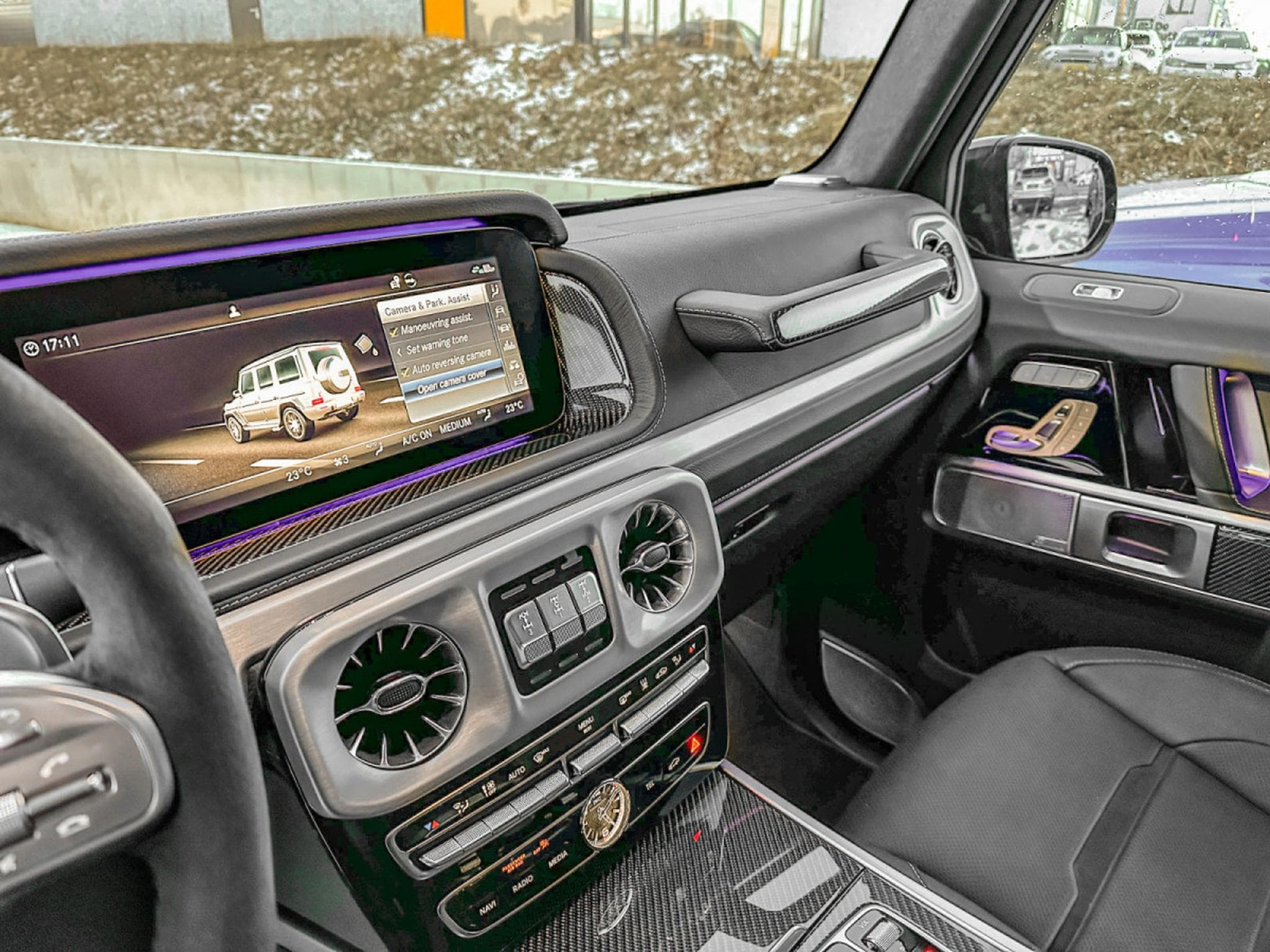 Mercedes G 63 AMG G63 AMG MANUFAKTUR/22/BURMESTER/CARBON/TV/STHZ (2023) - Photo 13