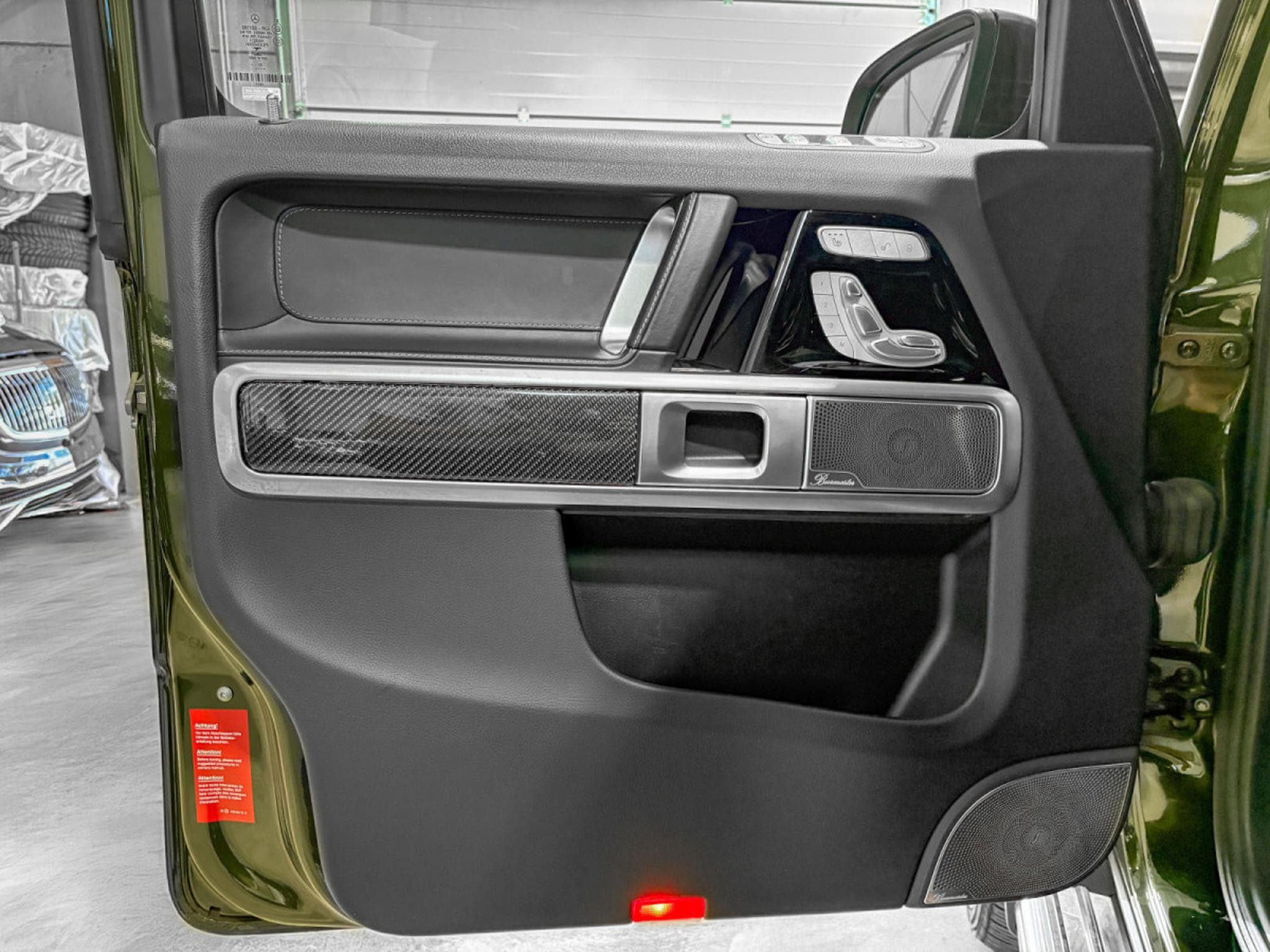 Mercedes G 63 AMG G63 AMG MANUFAKTUR/22/BURMESTER/CARBON/TV/STHZ (2023) - Photo 20