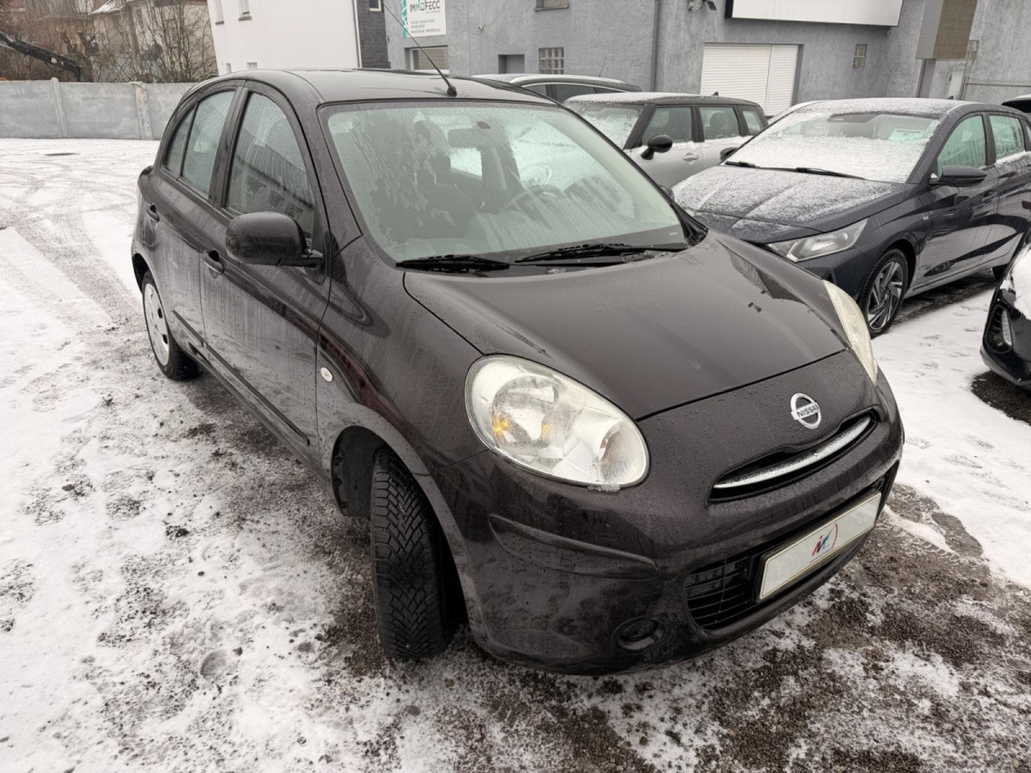 Nissan Micra 1.2 100 Pure Drive (2012) - Photo 7