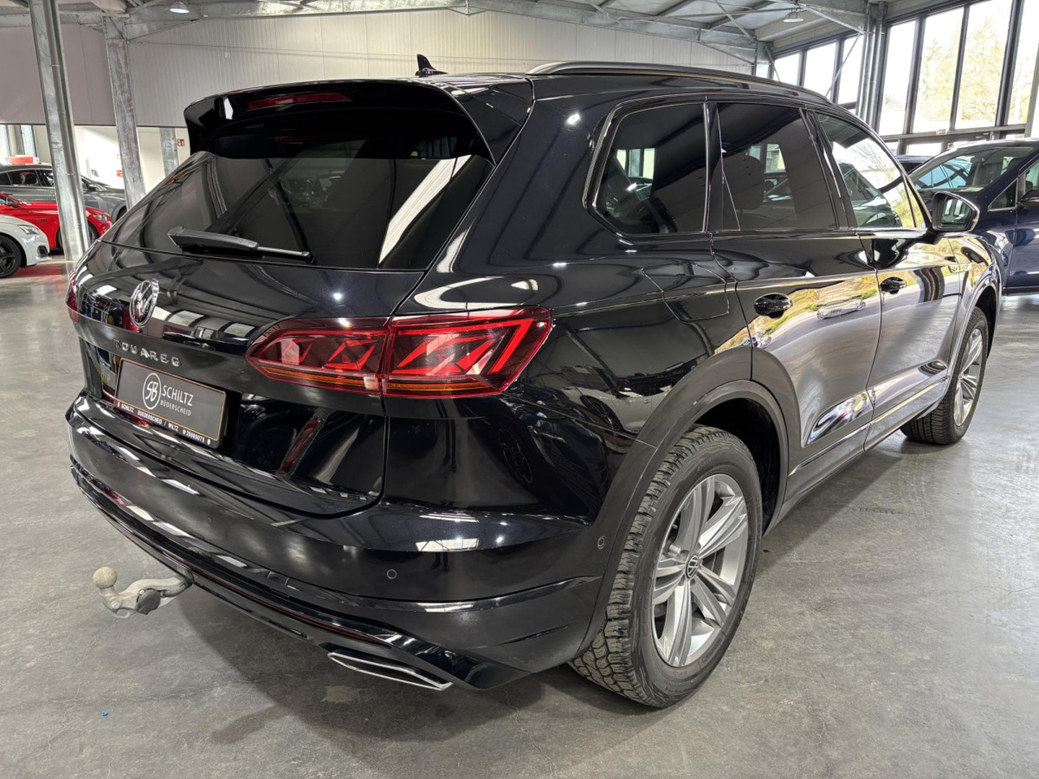 VW Touareg 3.0 V6 TDI R Line (2022) - Photo 3