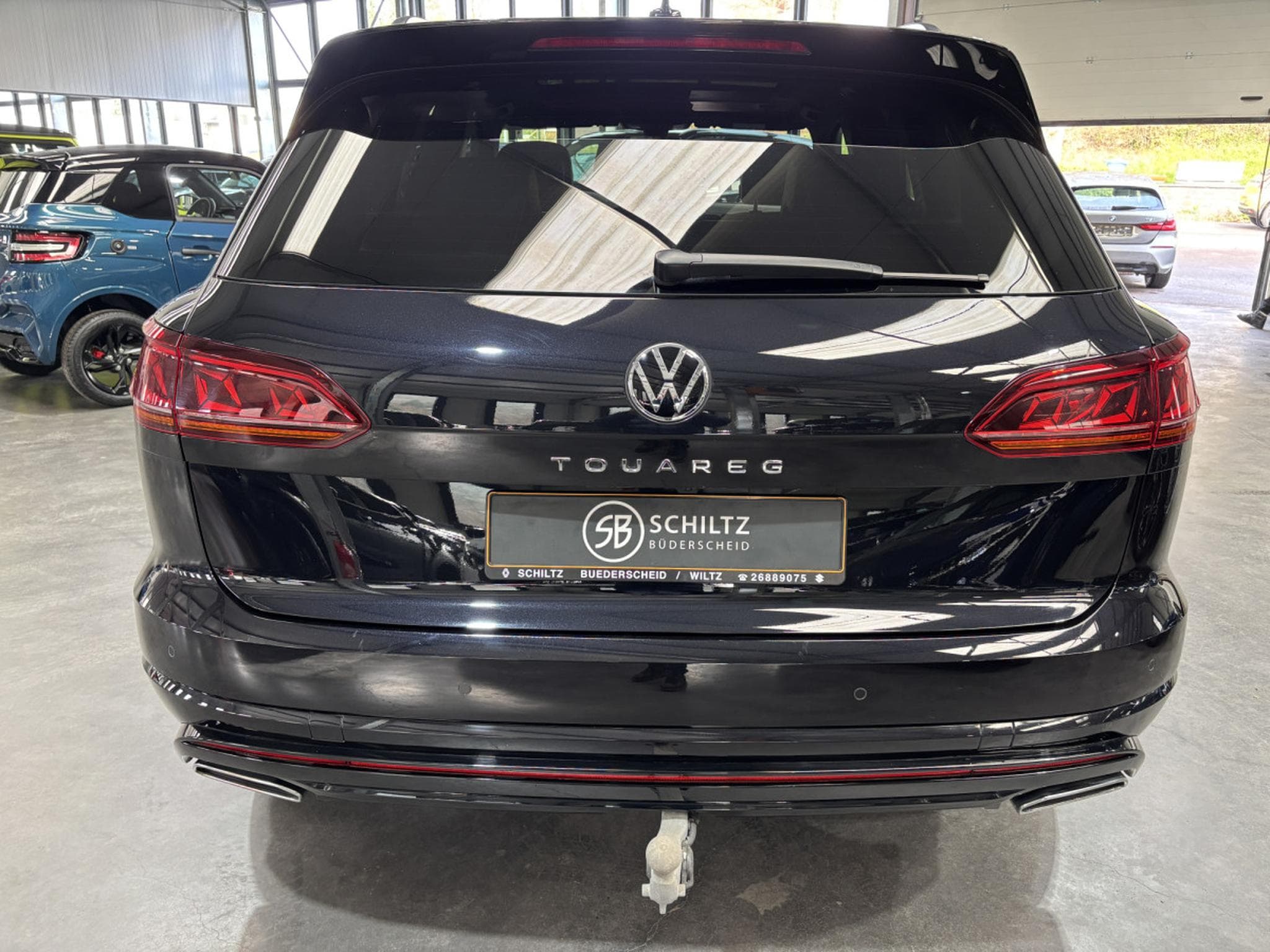 VW Touareg 3.0 V6 TDI R Line (2022) - Photo 4