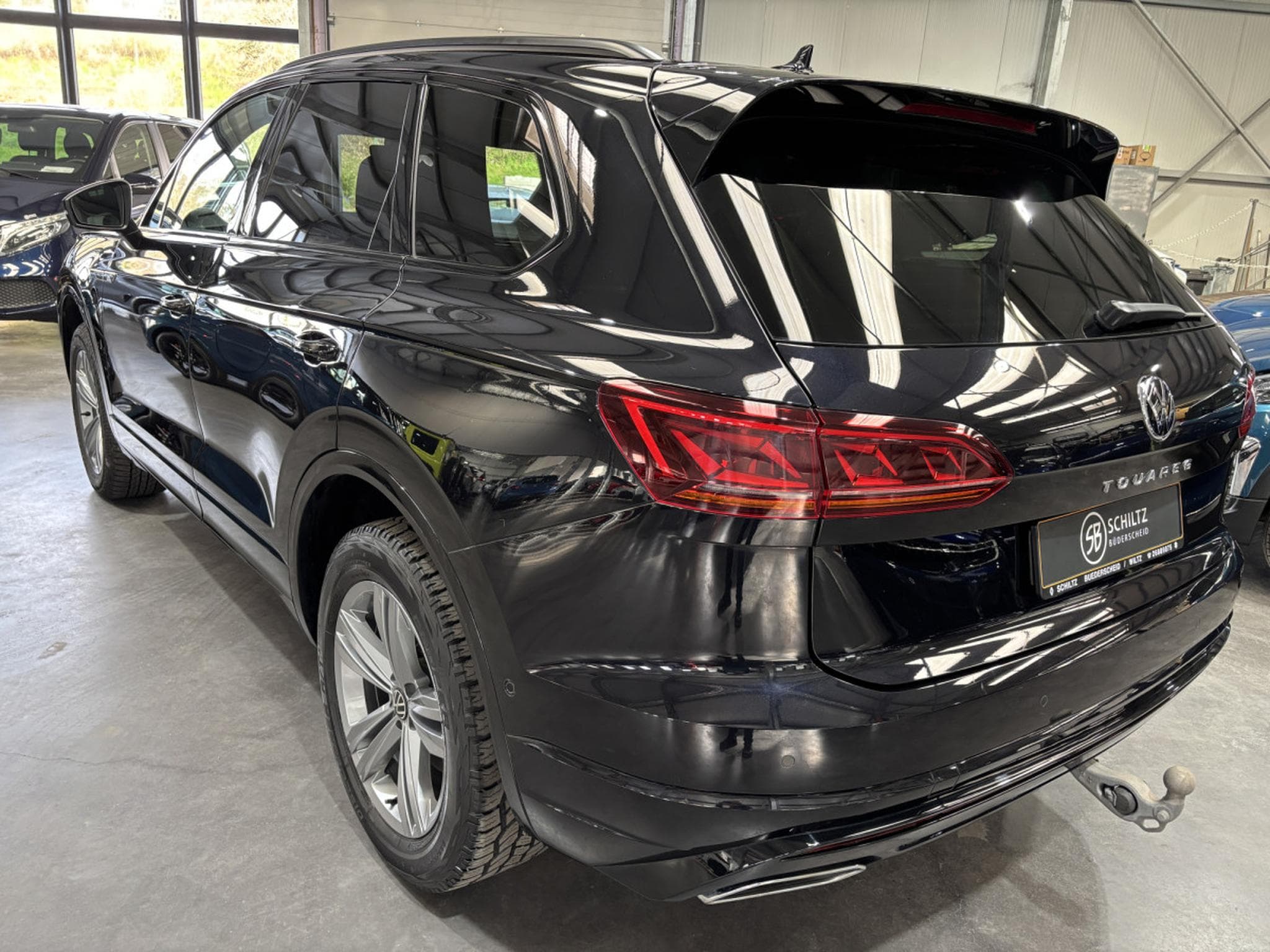 VW Touareg 3.0 V6 TDI R Line (2022) - Photo 5