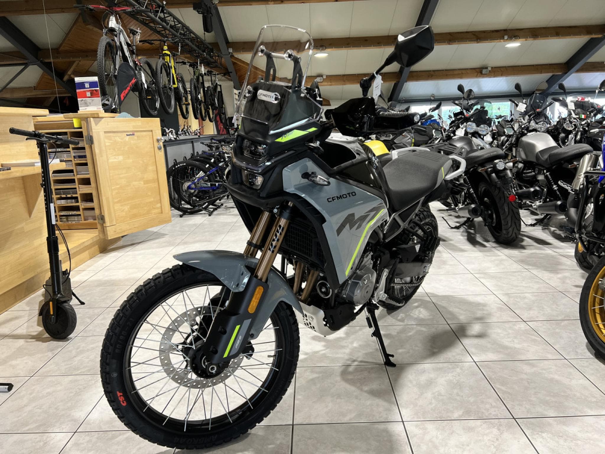 CF Moto 450 MT KIT RABAISSEMENT (2026) - Foto 2