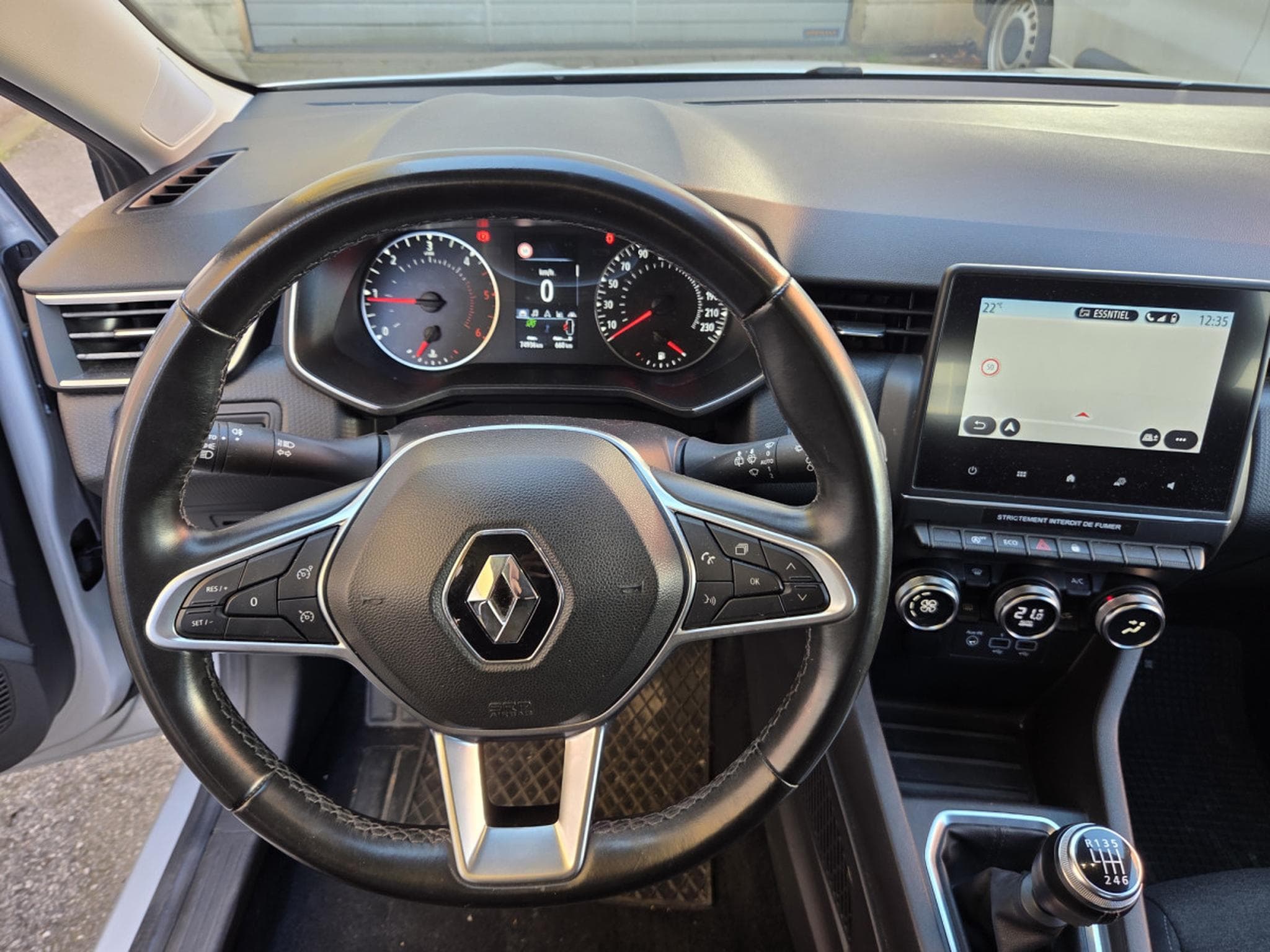 Renault Clio V 1.5 Dci 86CV Garantie 12 Mois (2020) - Foto 15