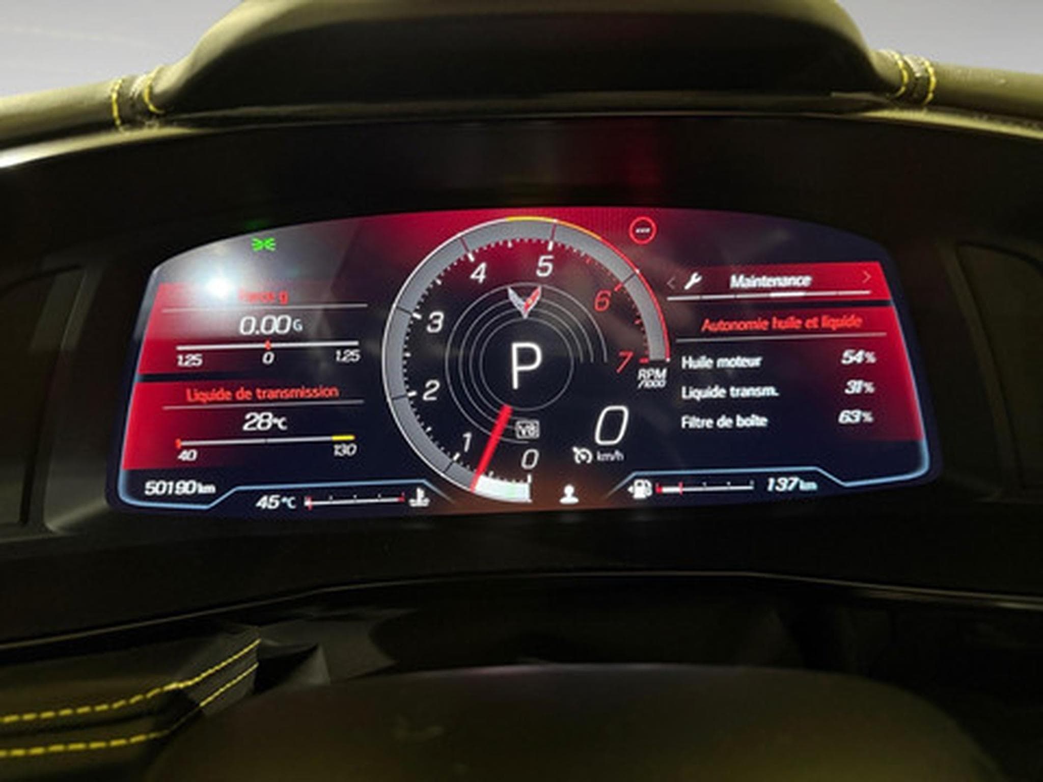 Chevrolet Corvette C8 STINGRAY COUPE 3LT V8 6.2 (2025) - Foto 2