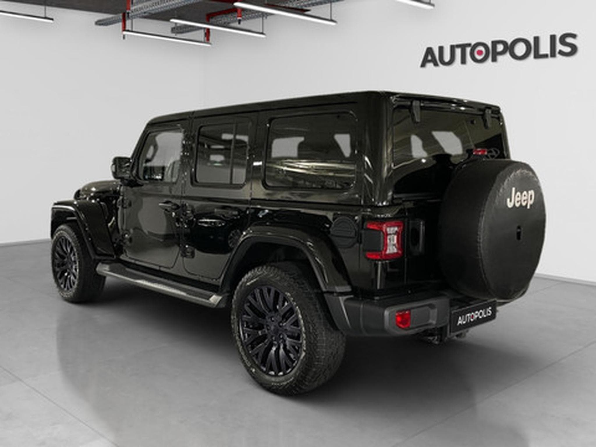 Jeep Wrangler Unlimited 2.0 Turbo 272hp AT8 4x4 Night Eagle (2020) - Foto 12