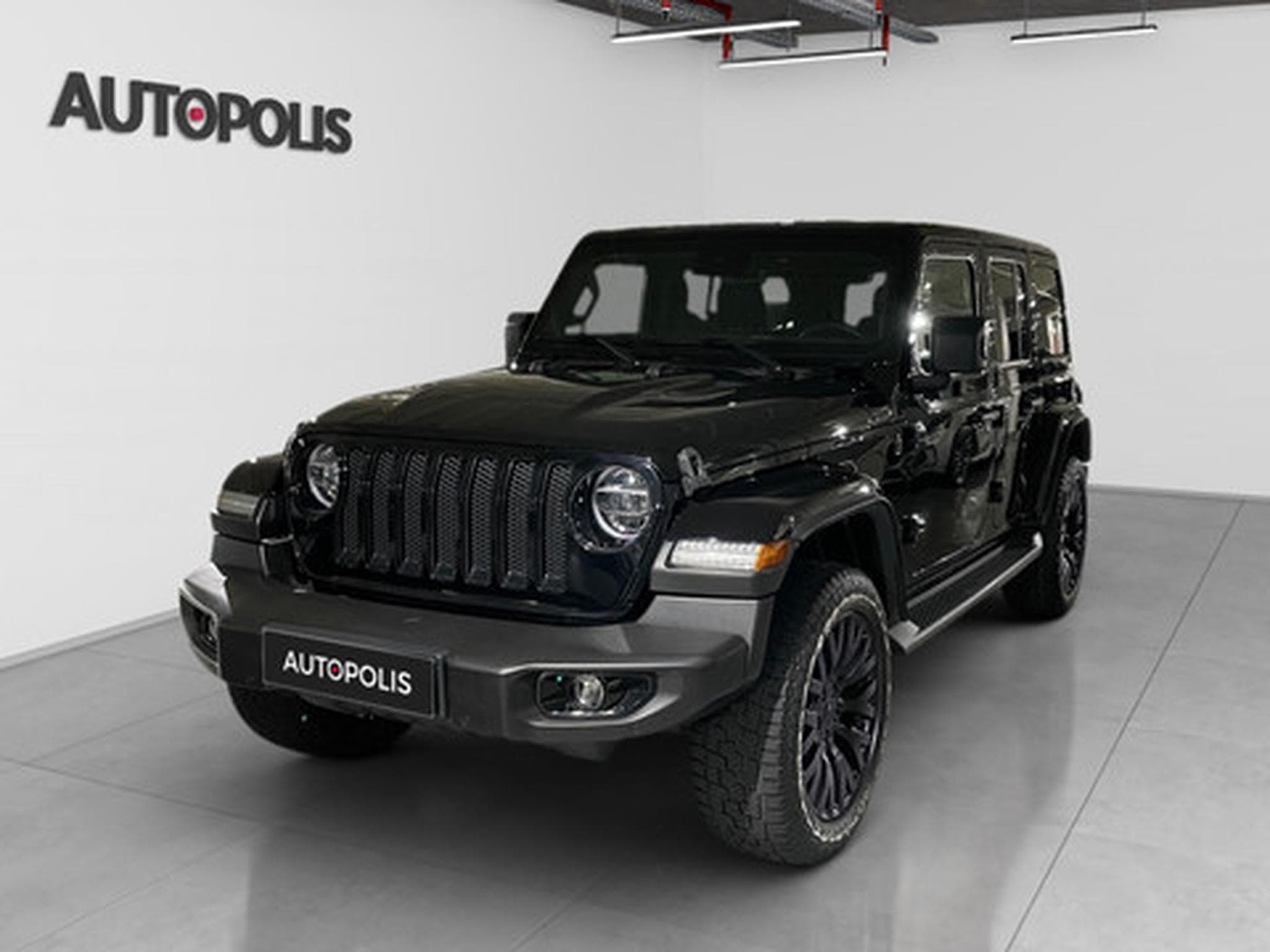 Jeep Wrangler Unlimited 2.0 Turbo 272hp AT8 4x4 Night Eagle (2020) - Foto 16