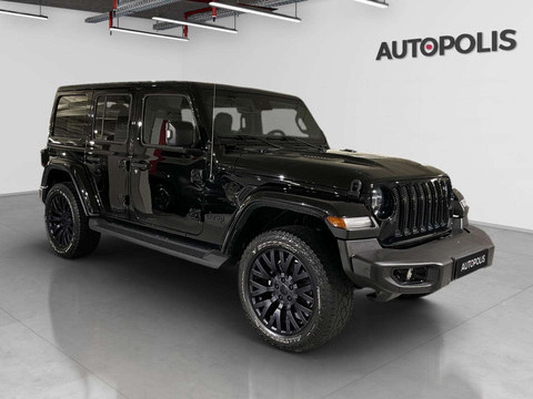 Jeep Wrangler Unlimited 2.0 Turbo 272hp AT8 4x4 Night Eagle (2020) - Foto 18